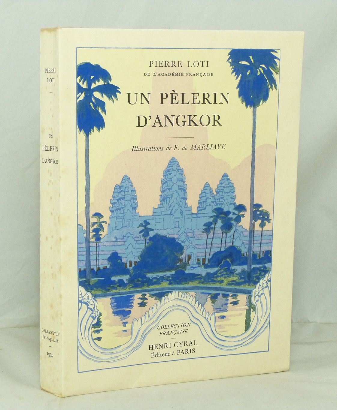 Le pèlerin d'Angkor