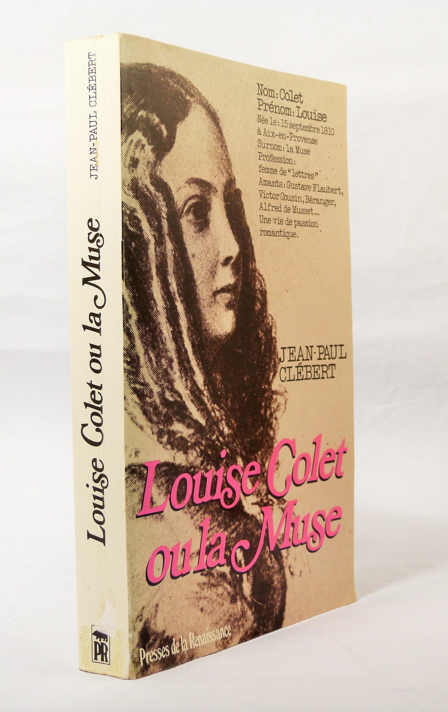 Louise Colet or the Muse