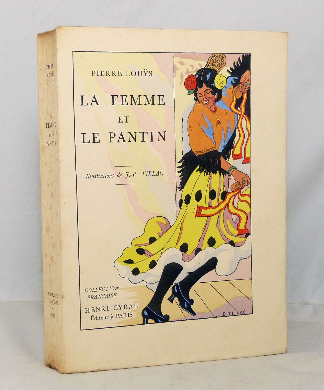 La femme et le pantin