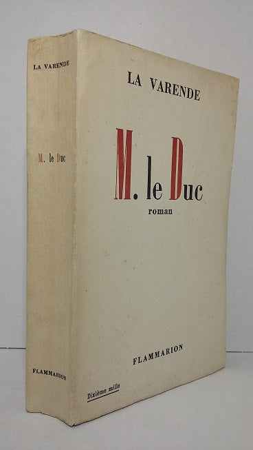 M. le Duc