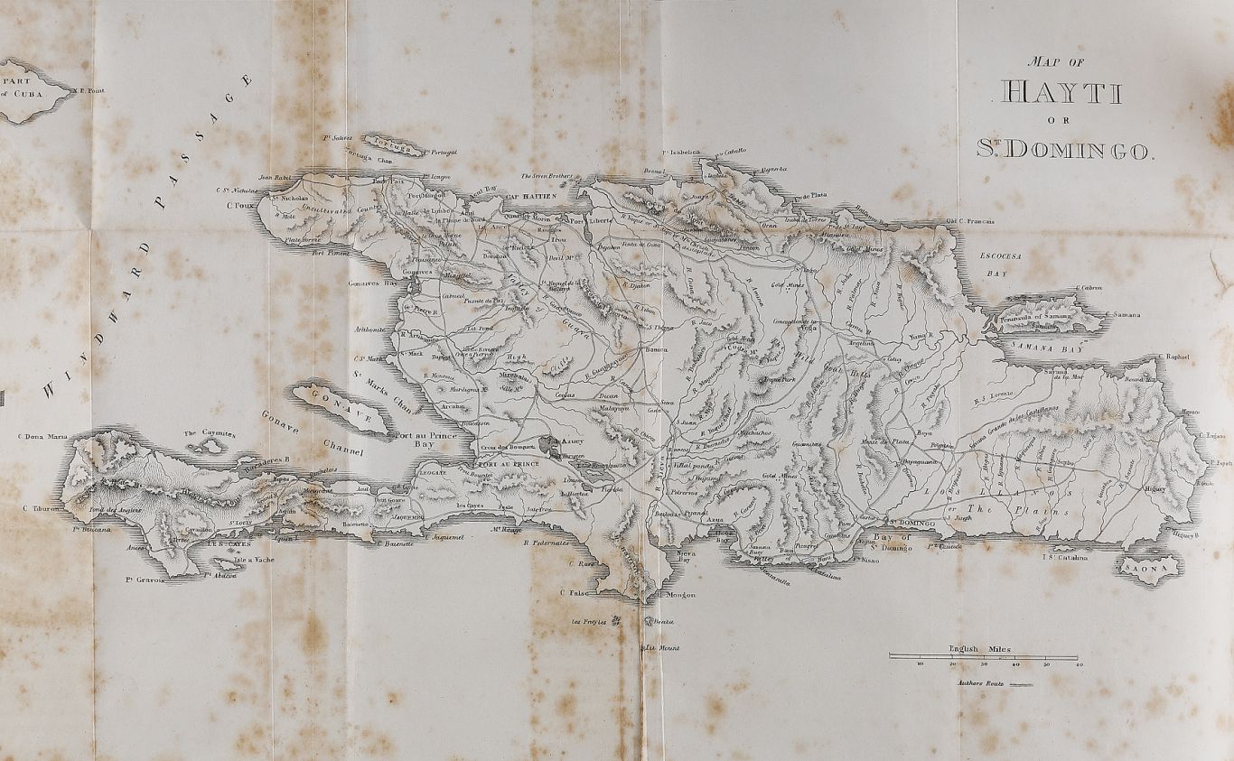 Notes on Haïti made during a residence in that Republic