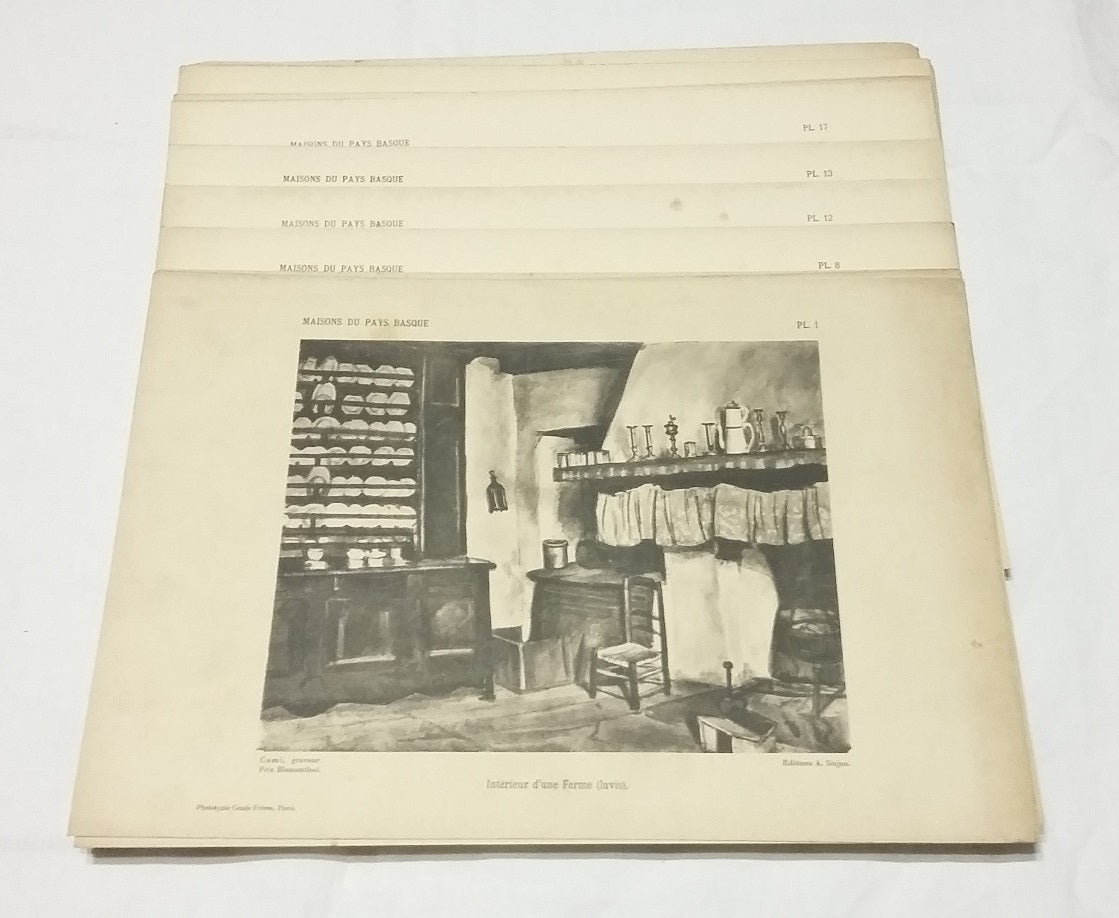 Basque Houses: Labourd - Lower Navarre - Soule