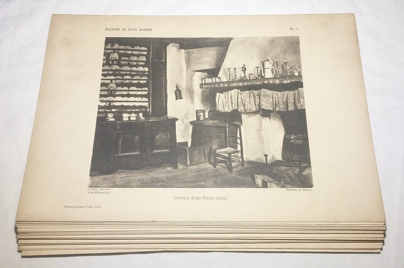 Basque Country Homes: Labourd - Lower Navarre - Soule