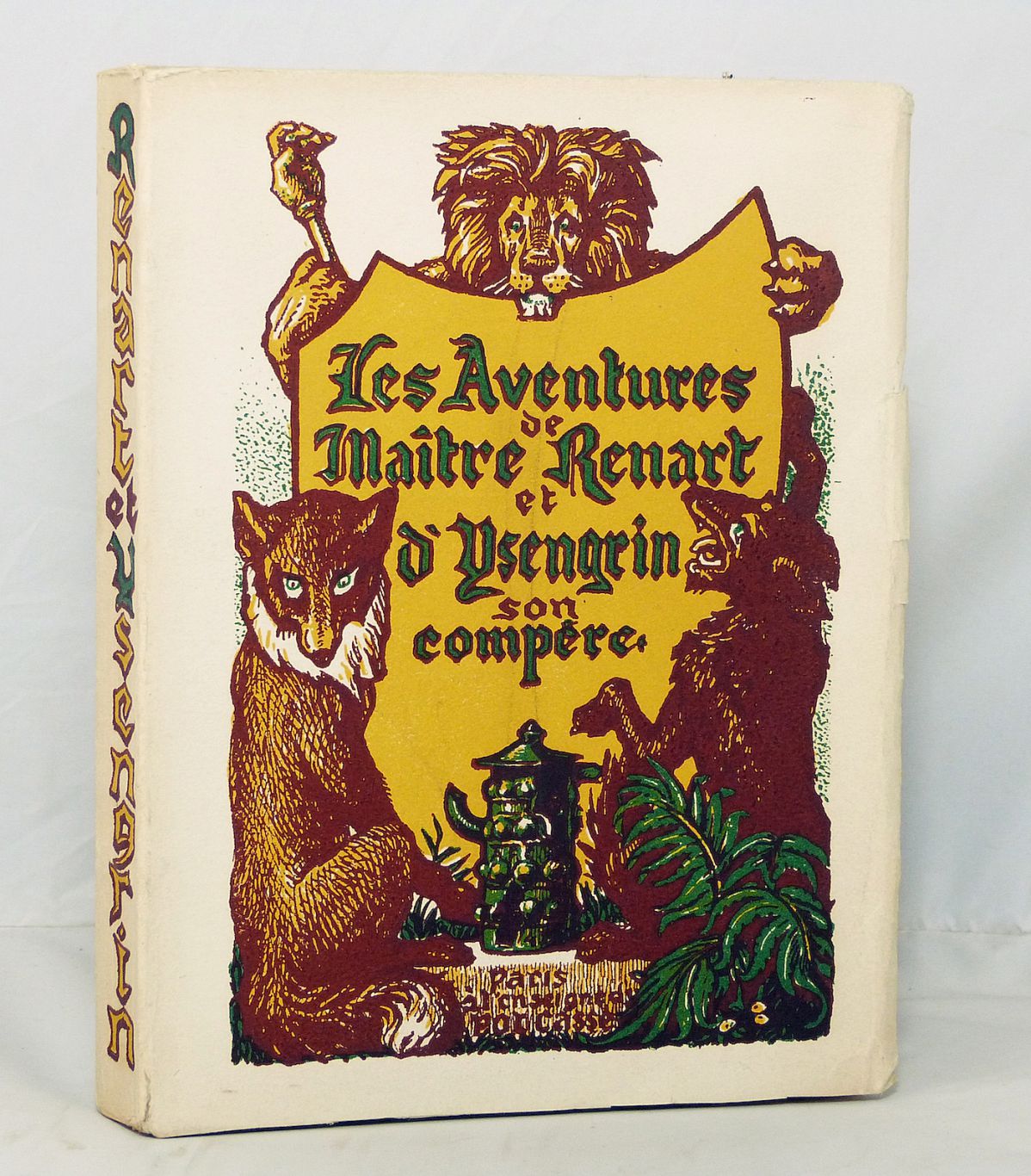 The adventures of Master Reynard and Isengrim his comrade.