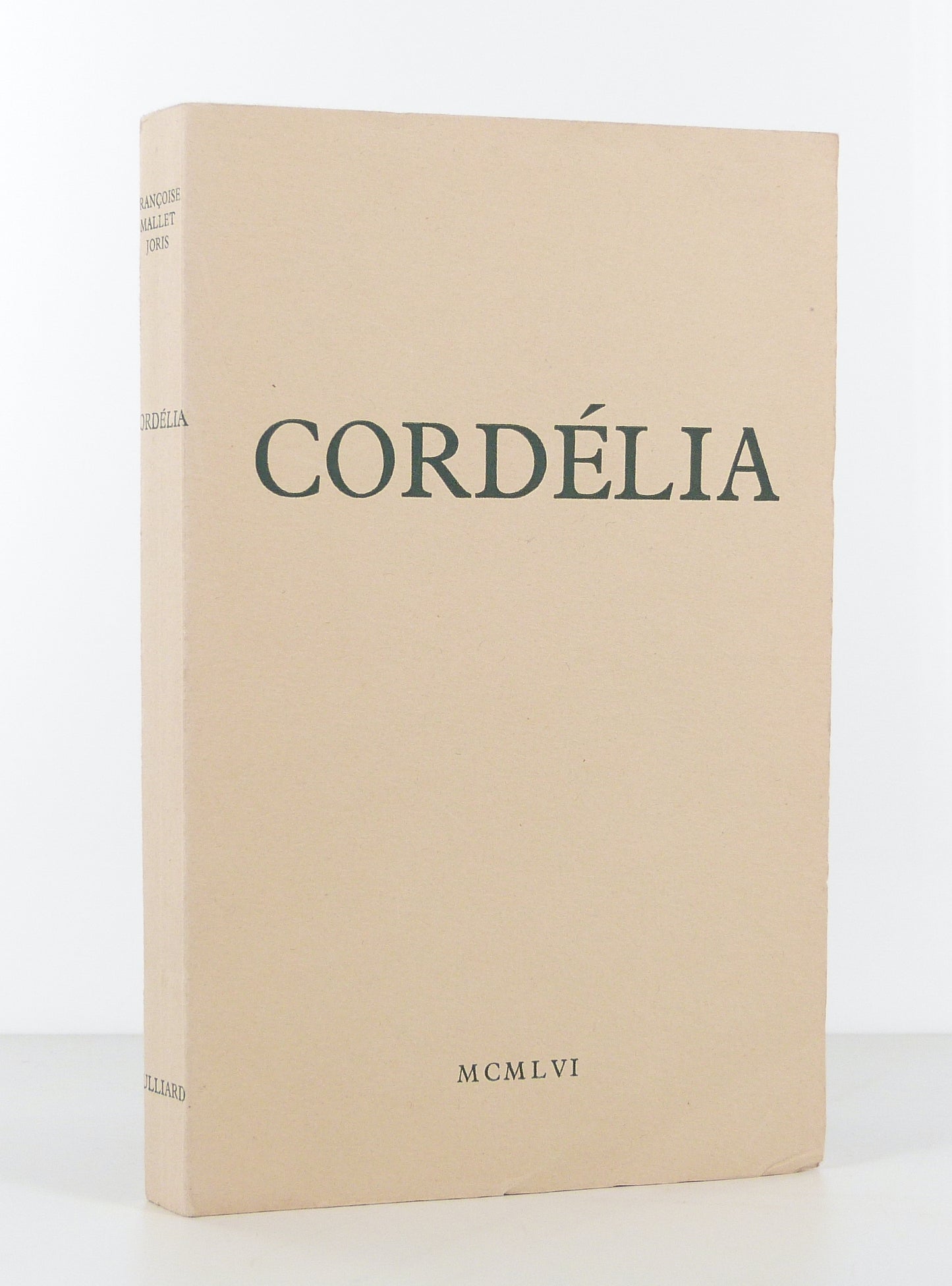 Cordelia. News.