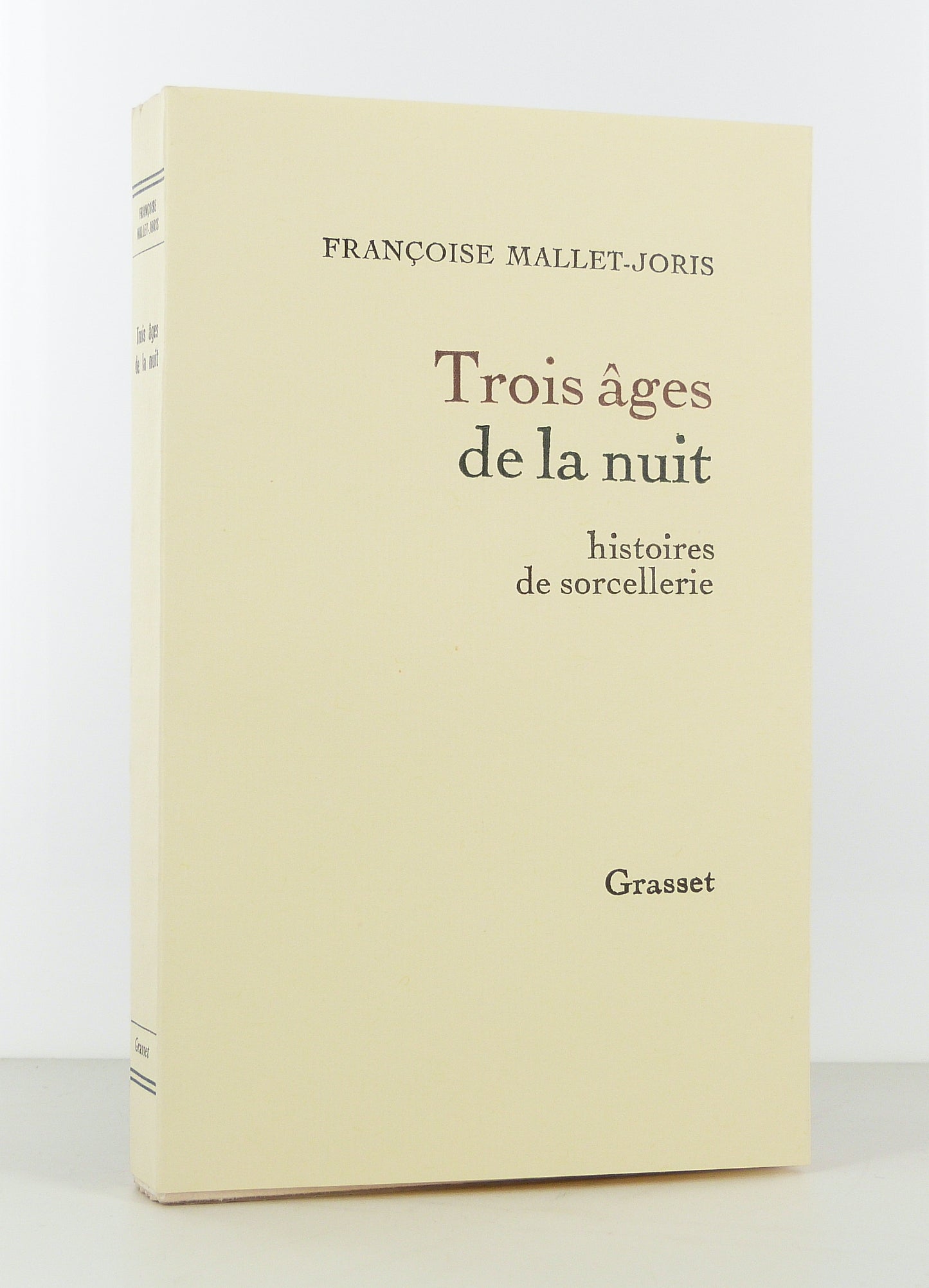 Trois âges de la nuit. Histoires de sorcellerie.