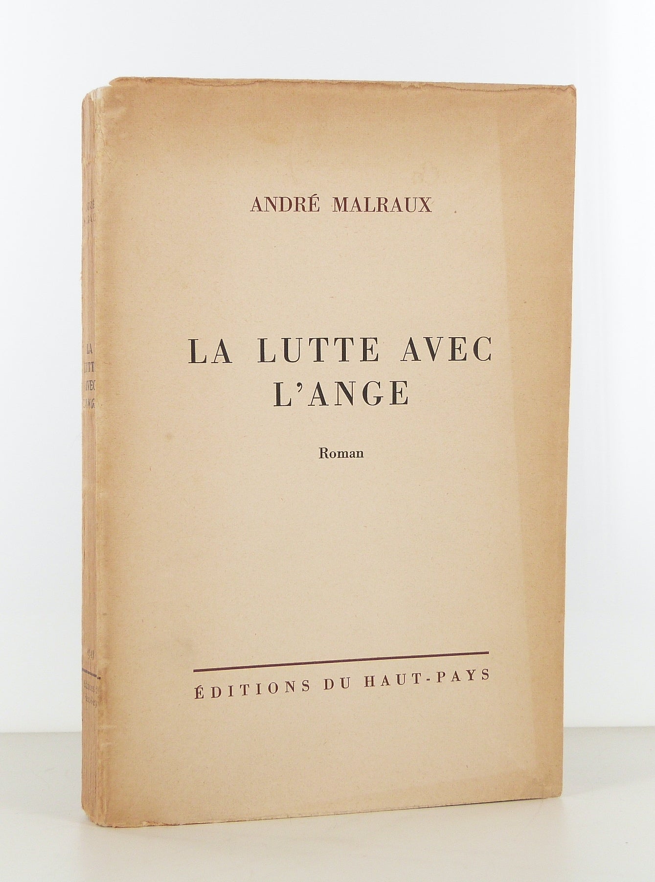 La Lutte avec l'ange