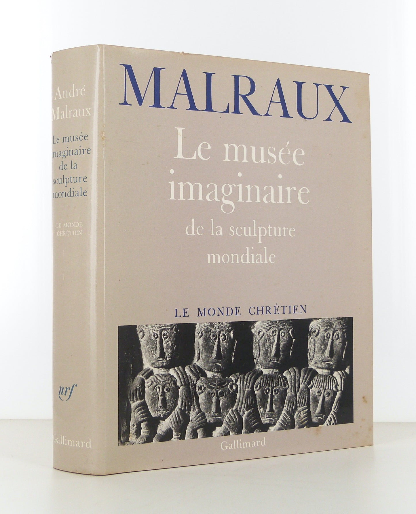 Le musée imaginaire de la sculpture mondiale. Le monde chrétien.