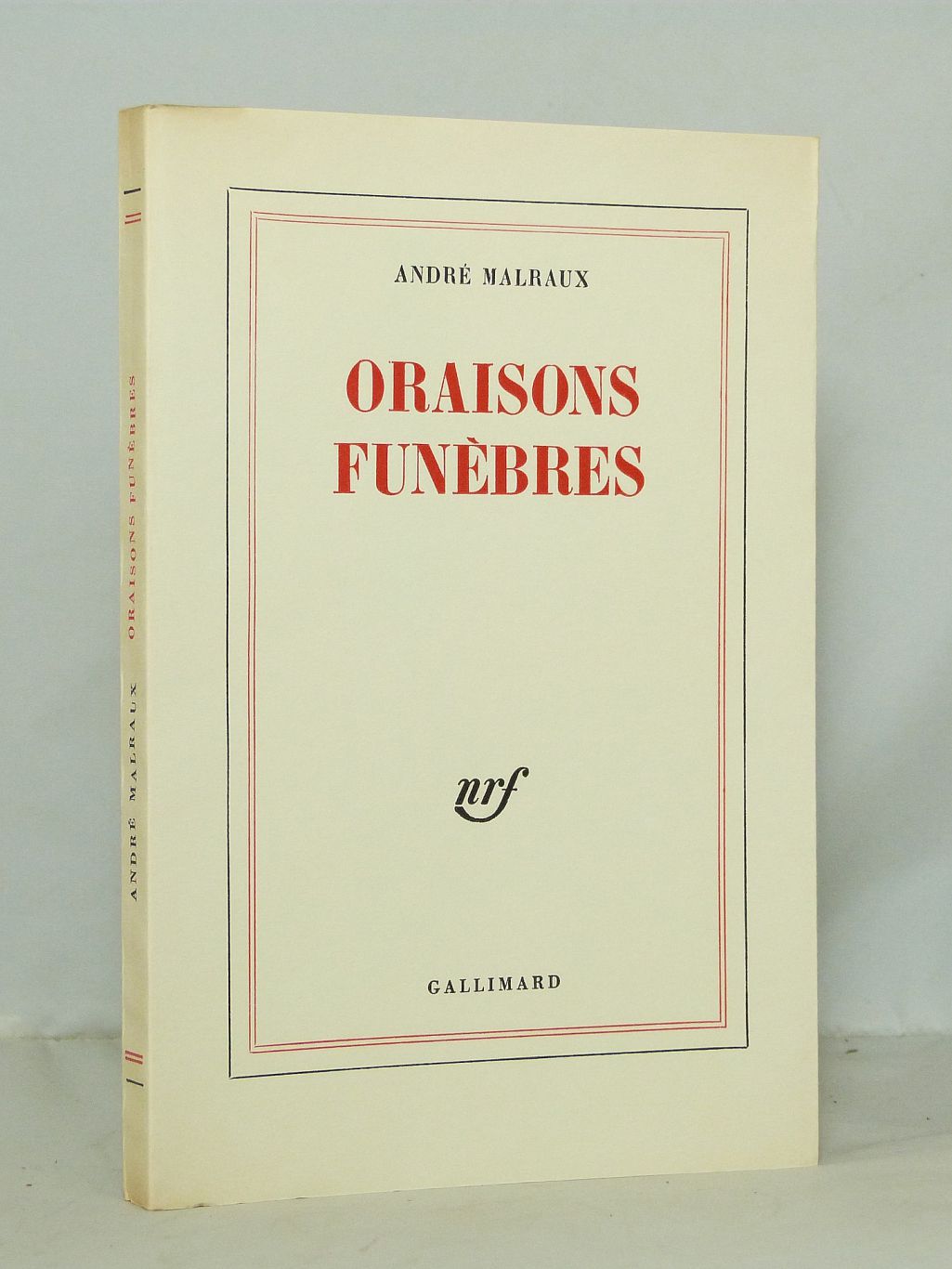 Funeral Orations