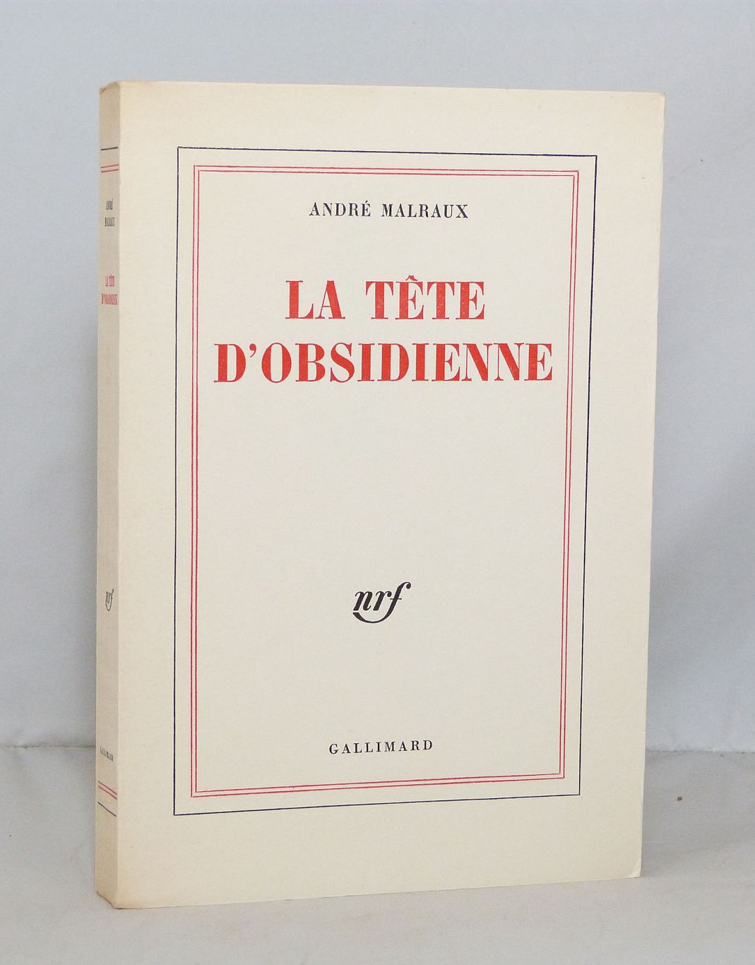 La tête d'obsidienne
