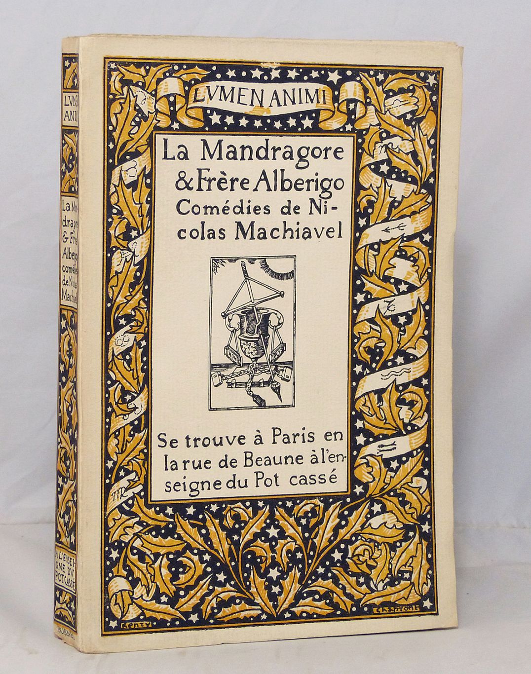 La Mandragore et Frère Alberigo