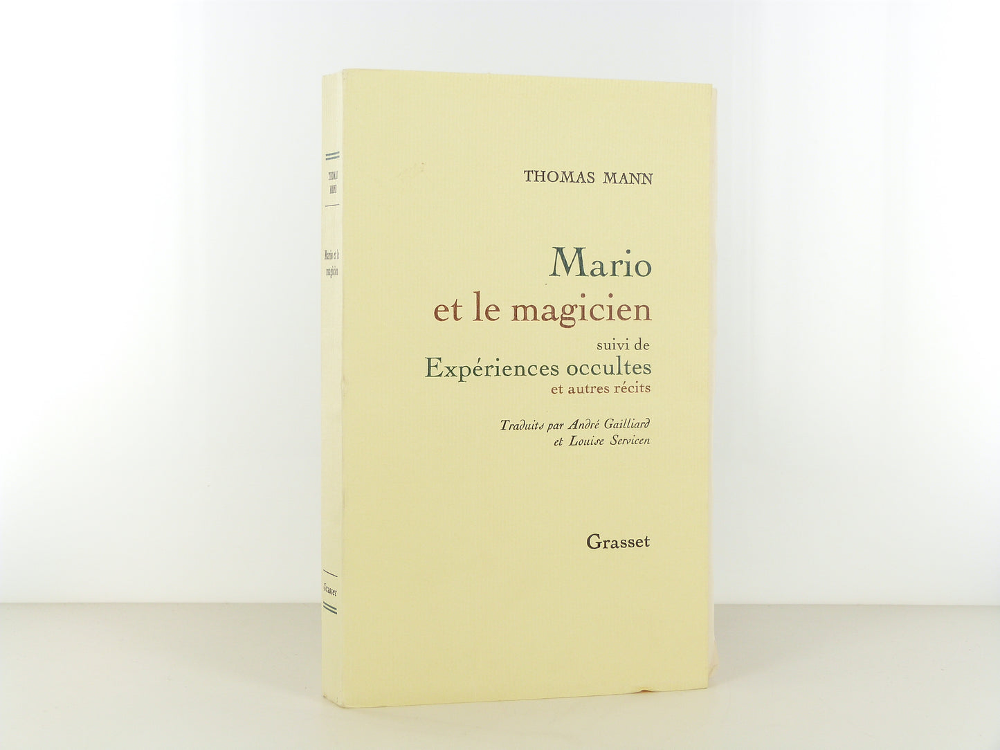Mario and the Magician