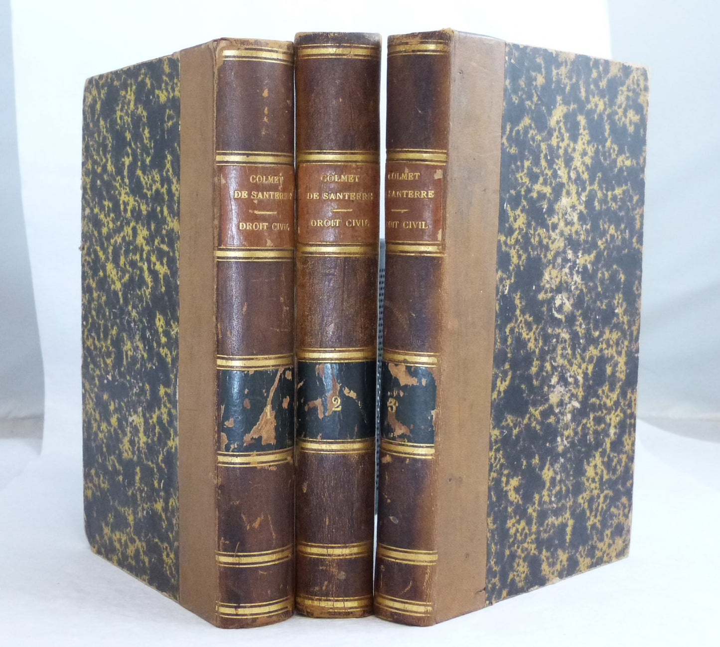 Manuel élémentaire de droit civil - Tomes 1 à 3