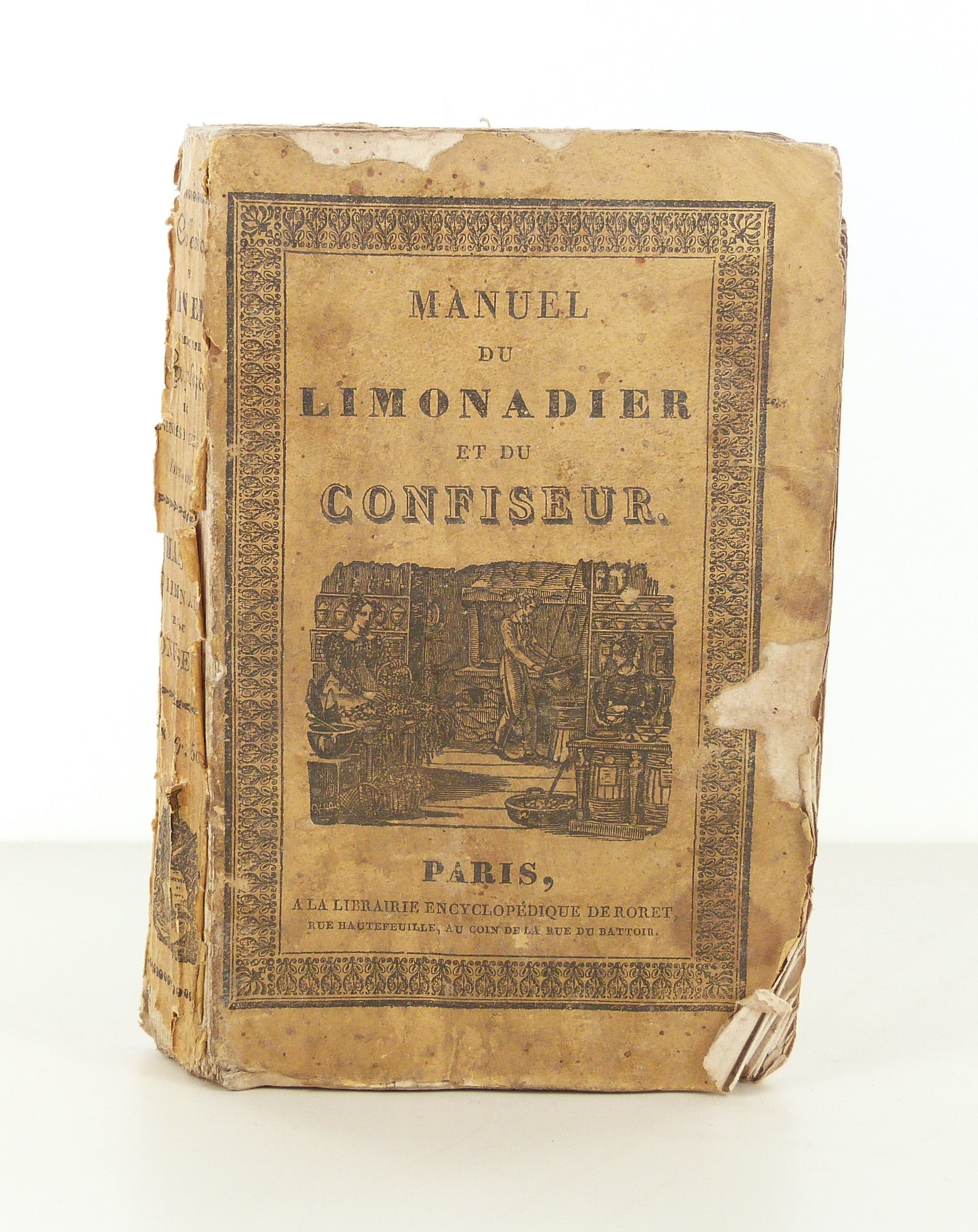 Manuel du limonadier et du confiseur