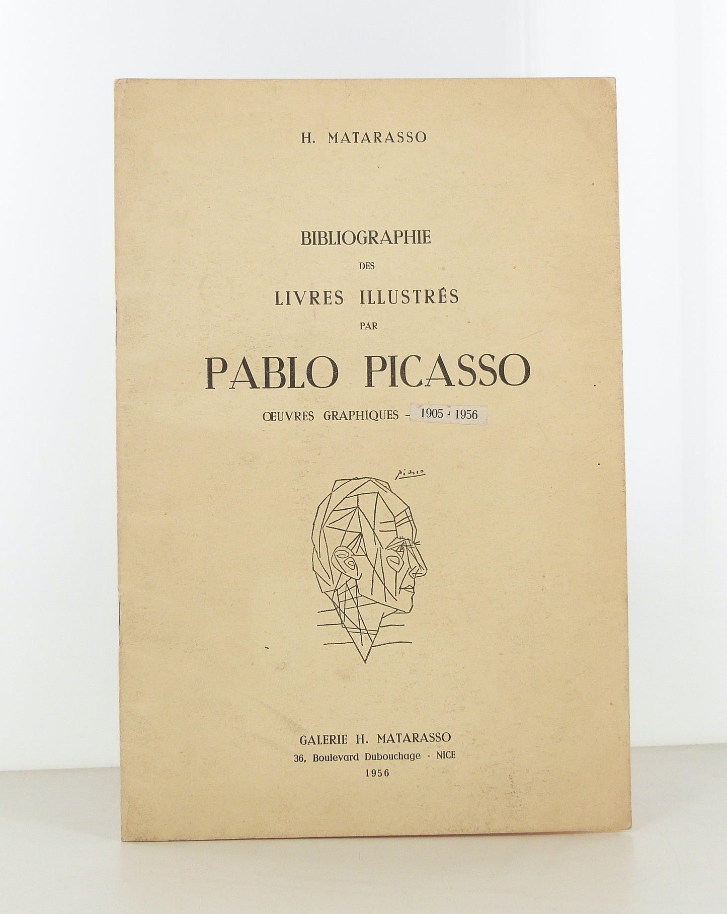 Bibliographie des livres illustrés par Pablo Picasso.