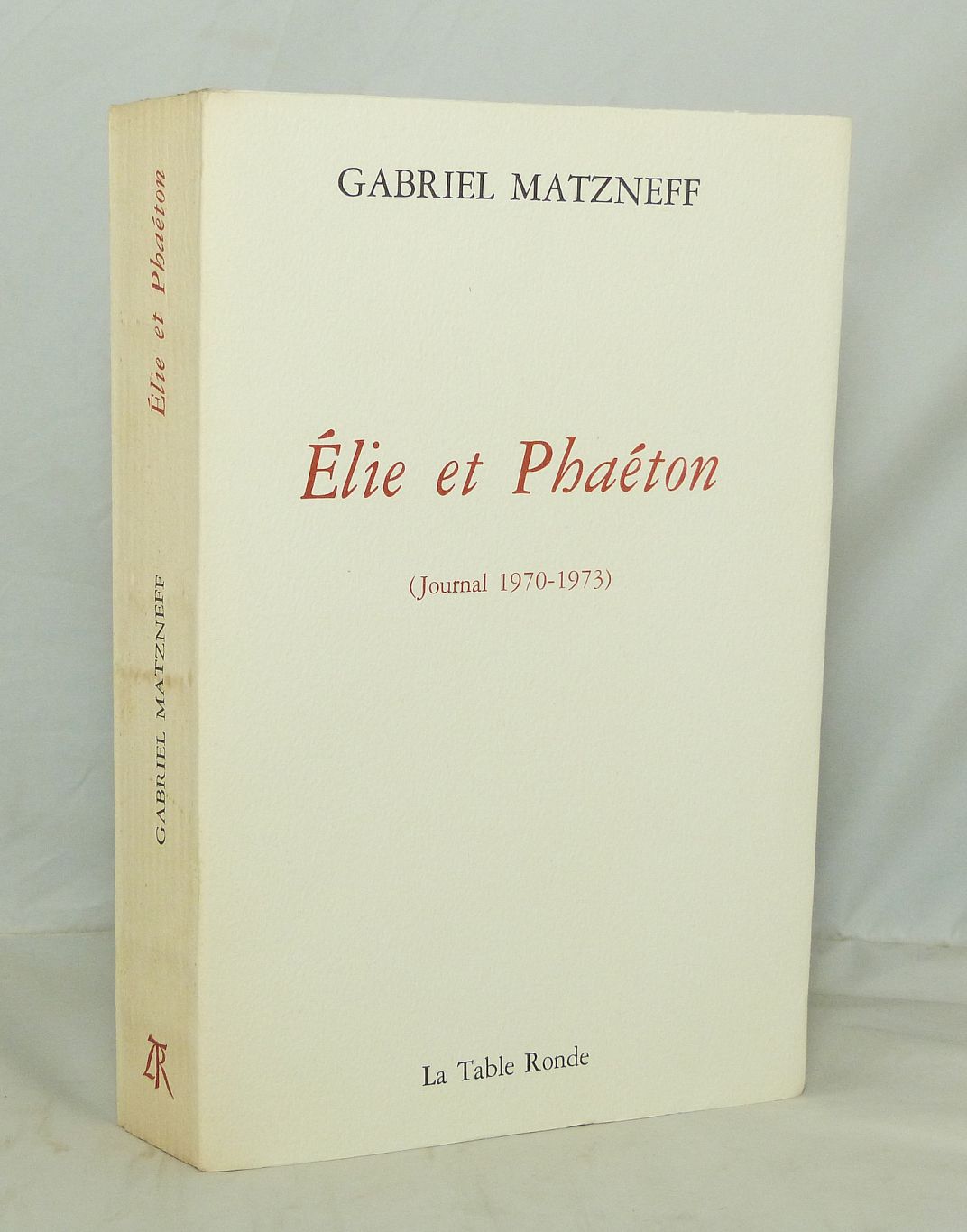 Elie et Phaéton