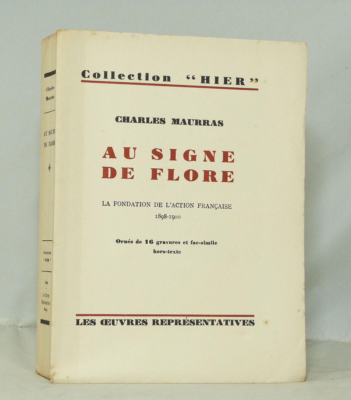 At the sign of Flora.