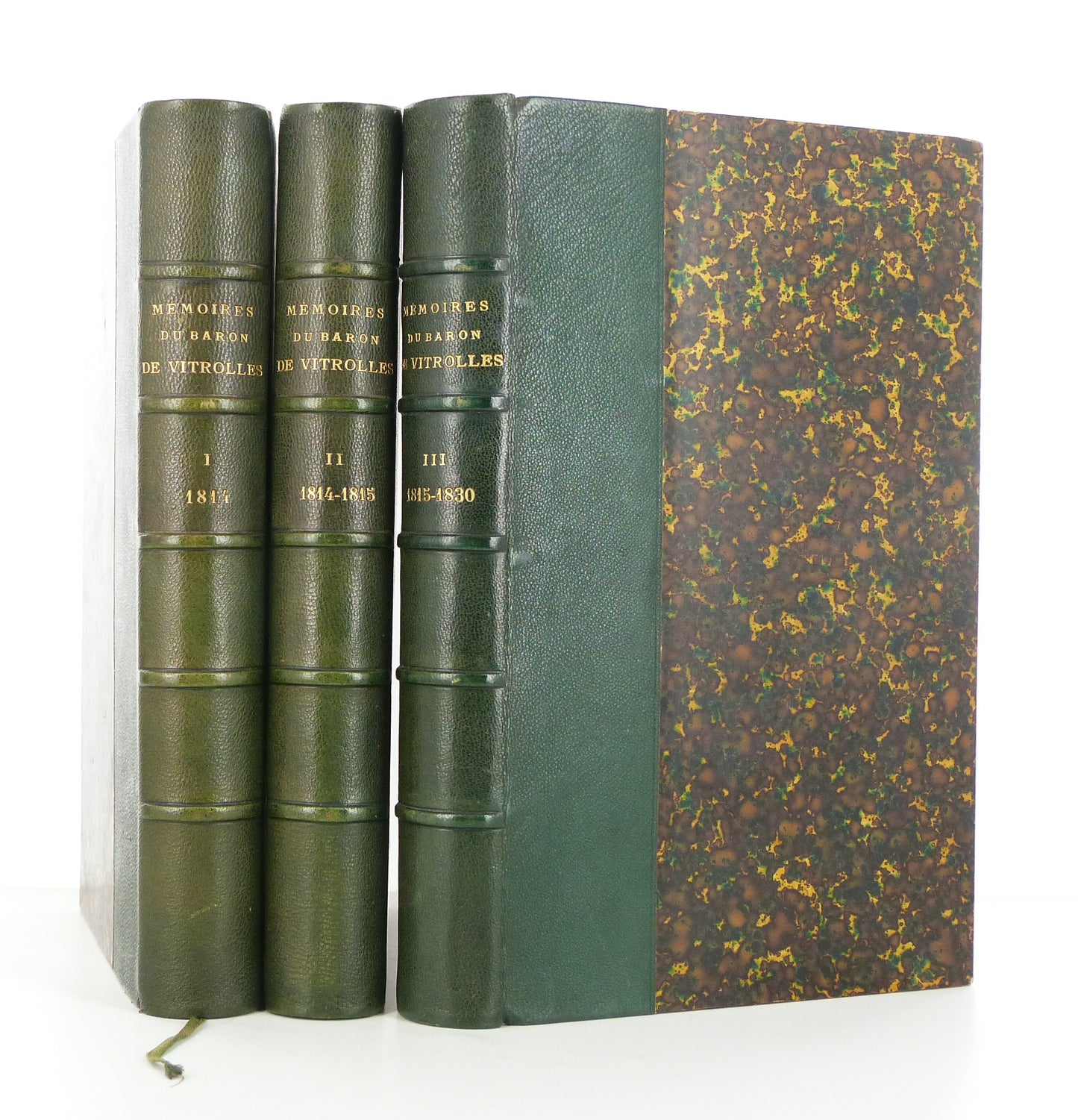 Memoirs and Political Accounts of Baron de Vitrolles, published according to the author's wishes, by Eugène Forgues
