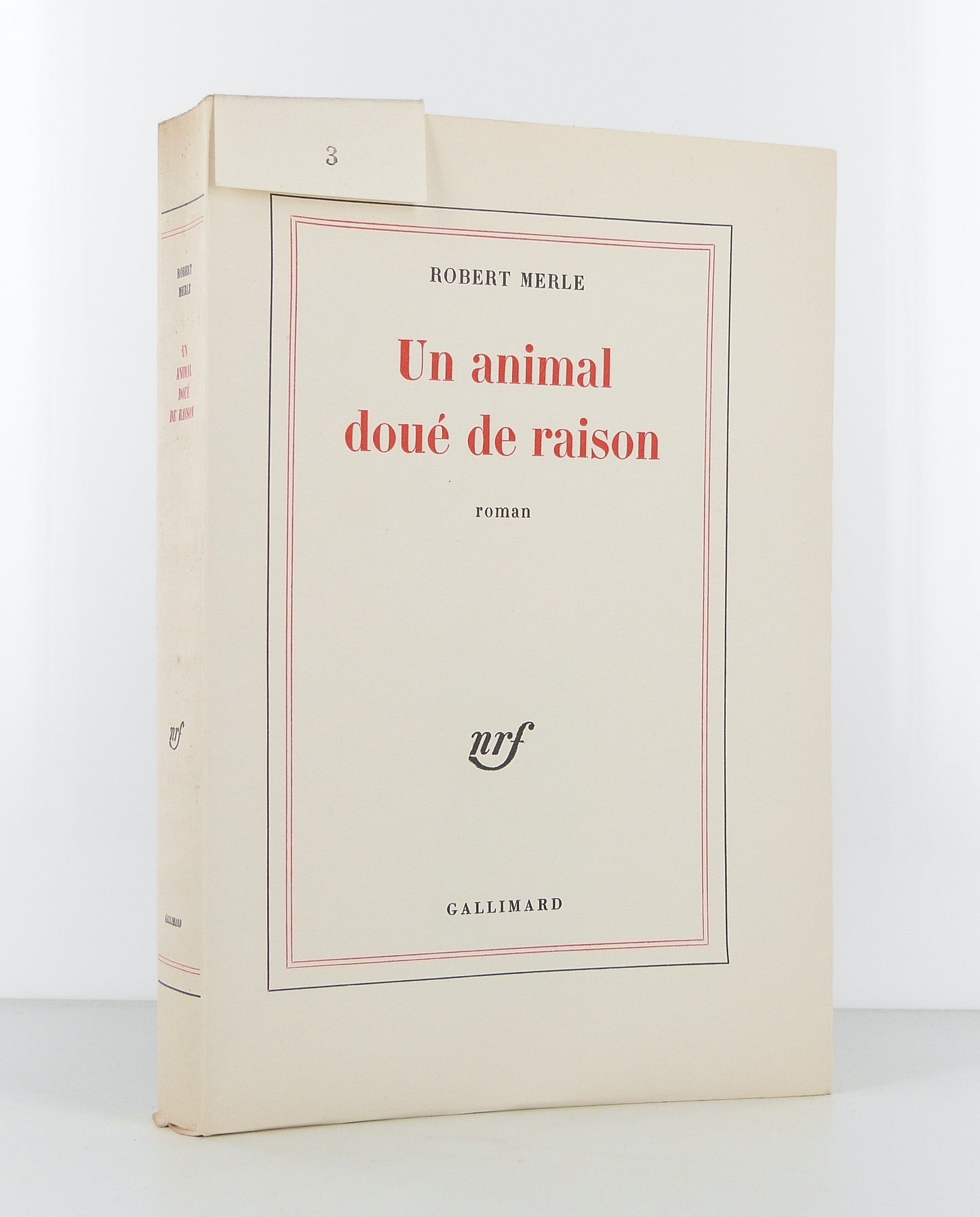 Un animal doué de raison