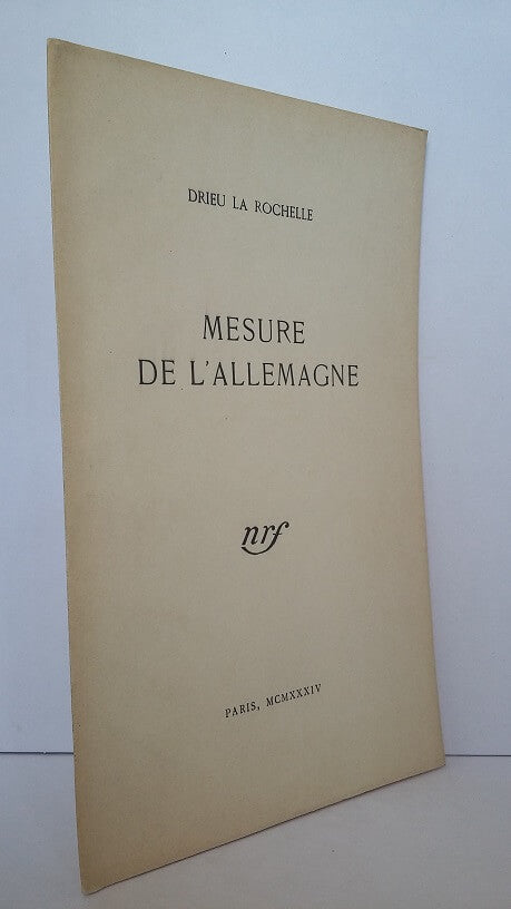 Mesure de l'Allemagne