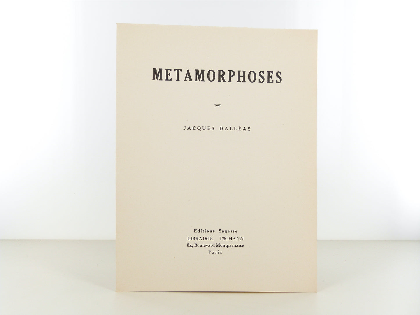 Métamorphoses