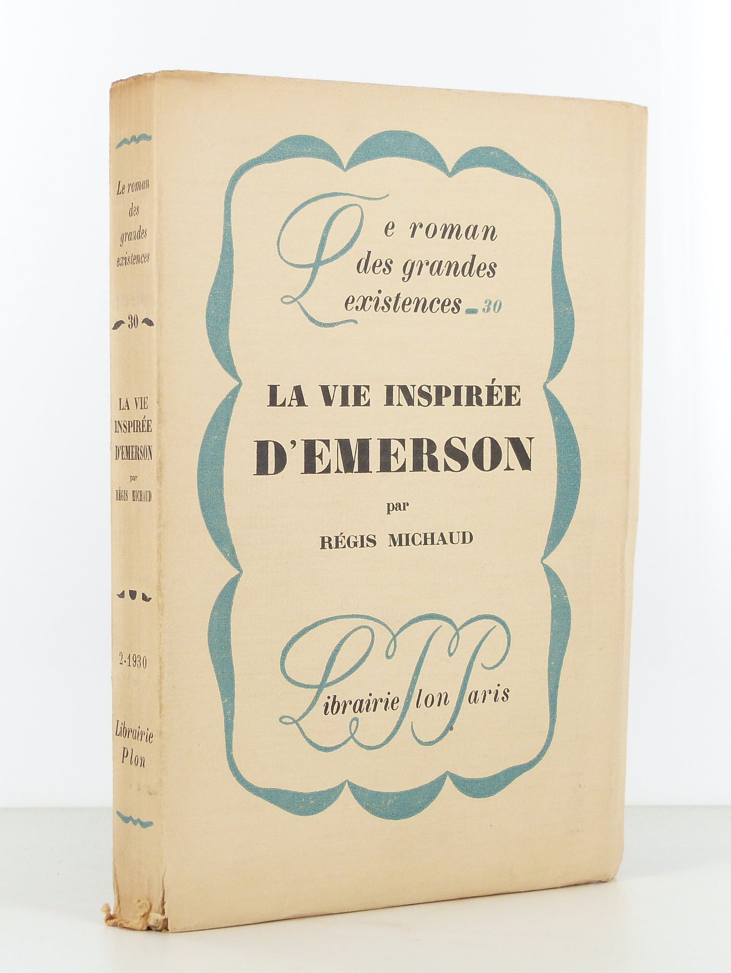 La vie inspirée d'Emerson