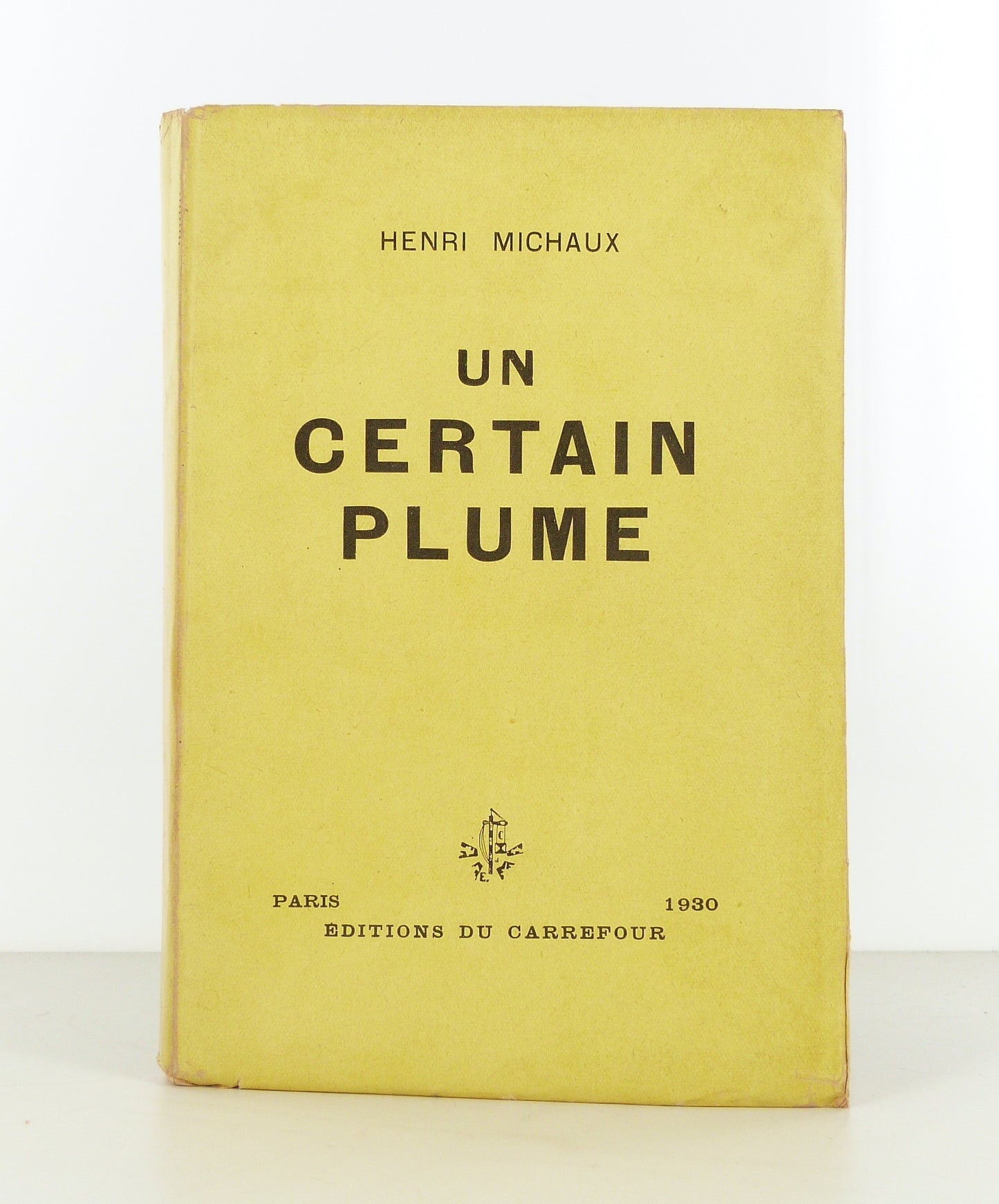 Un certain plume