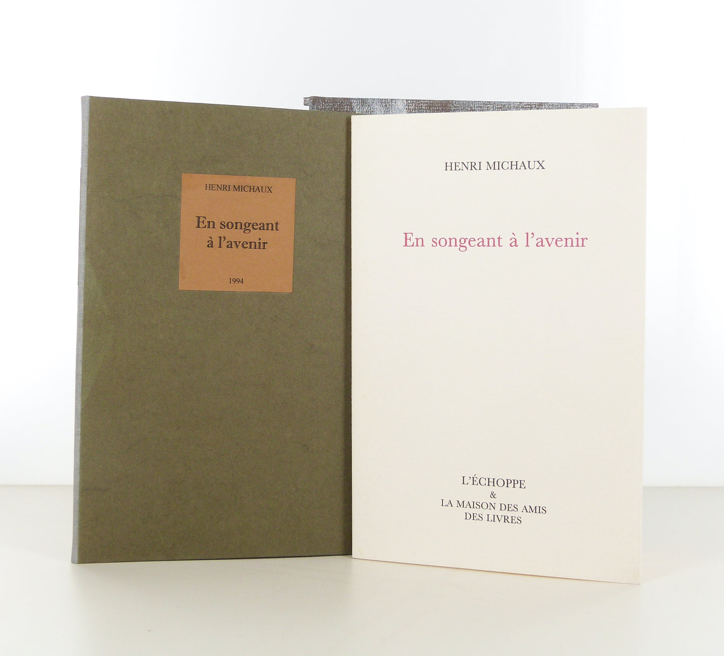 En songeant à l'avenir