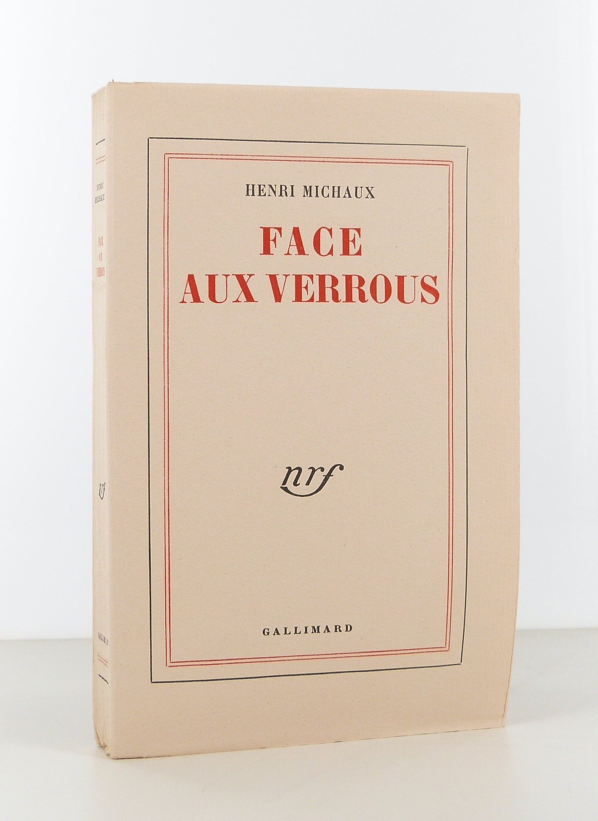 Face aux verrous