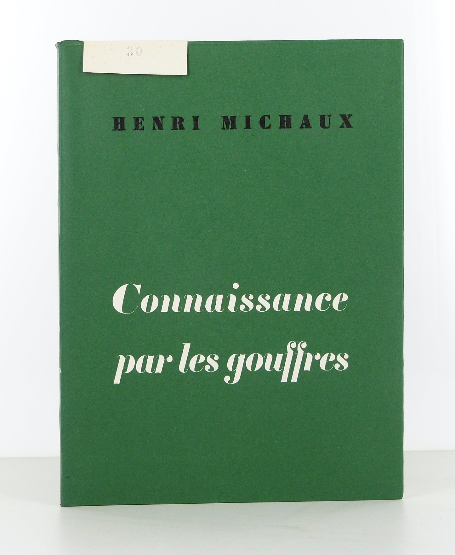 Connaissance par les gouffres
