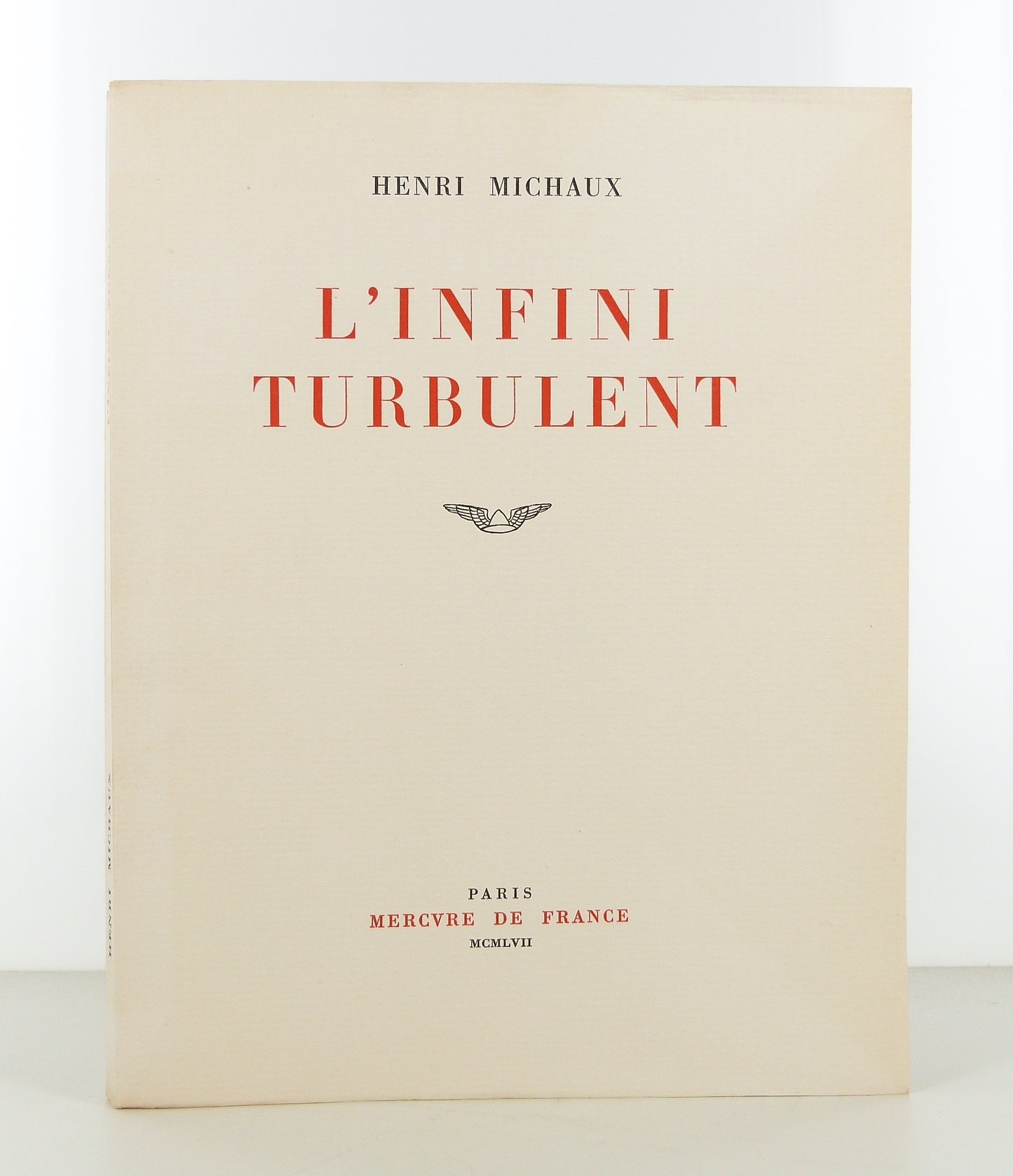 L'infini turbulent
