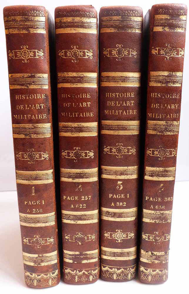 Essai sur l'histoire générale de l'art militaire,
