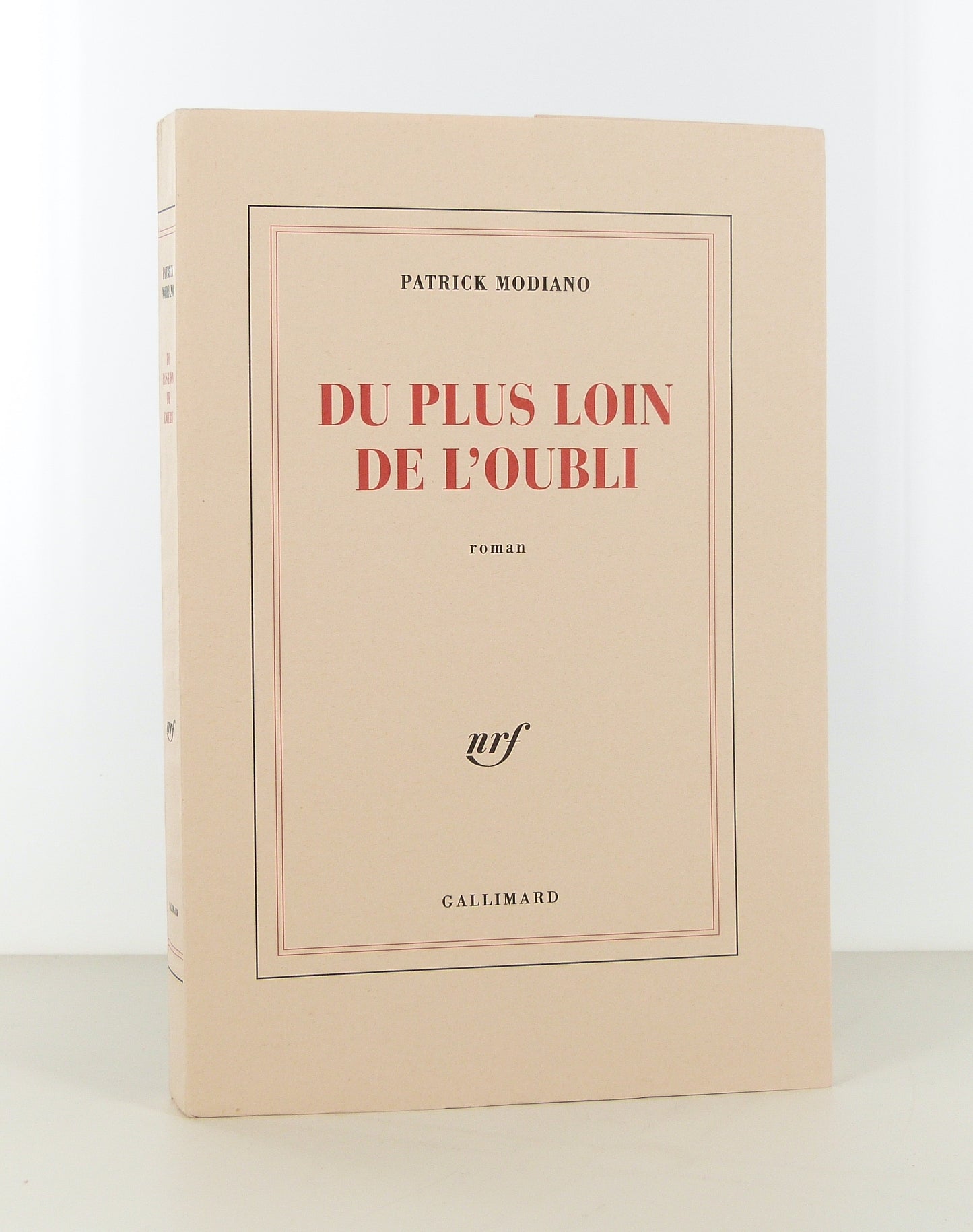 Du plus loin de l'oubli