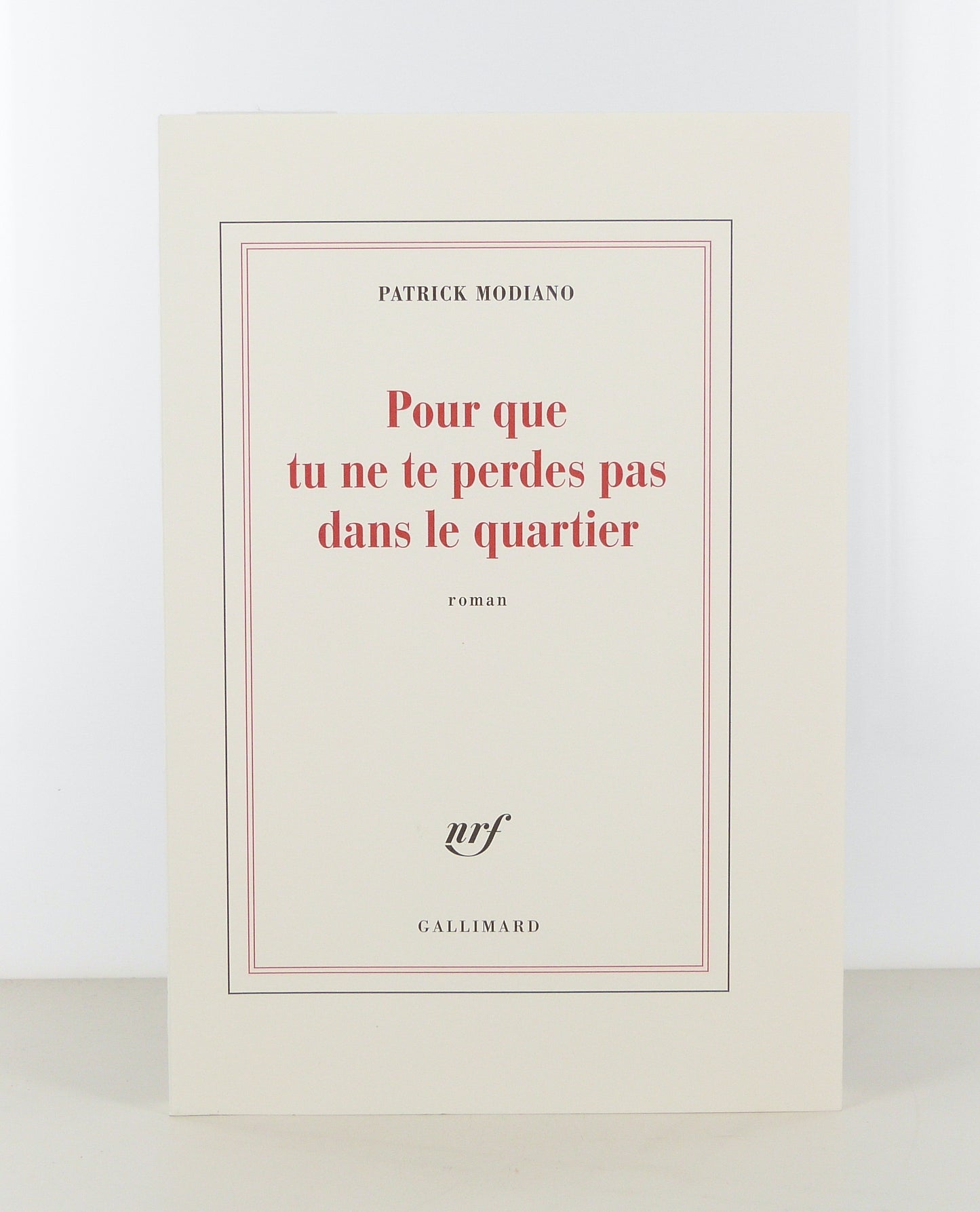 Pour que tu ne te perdes pas dans le quartier