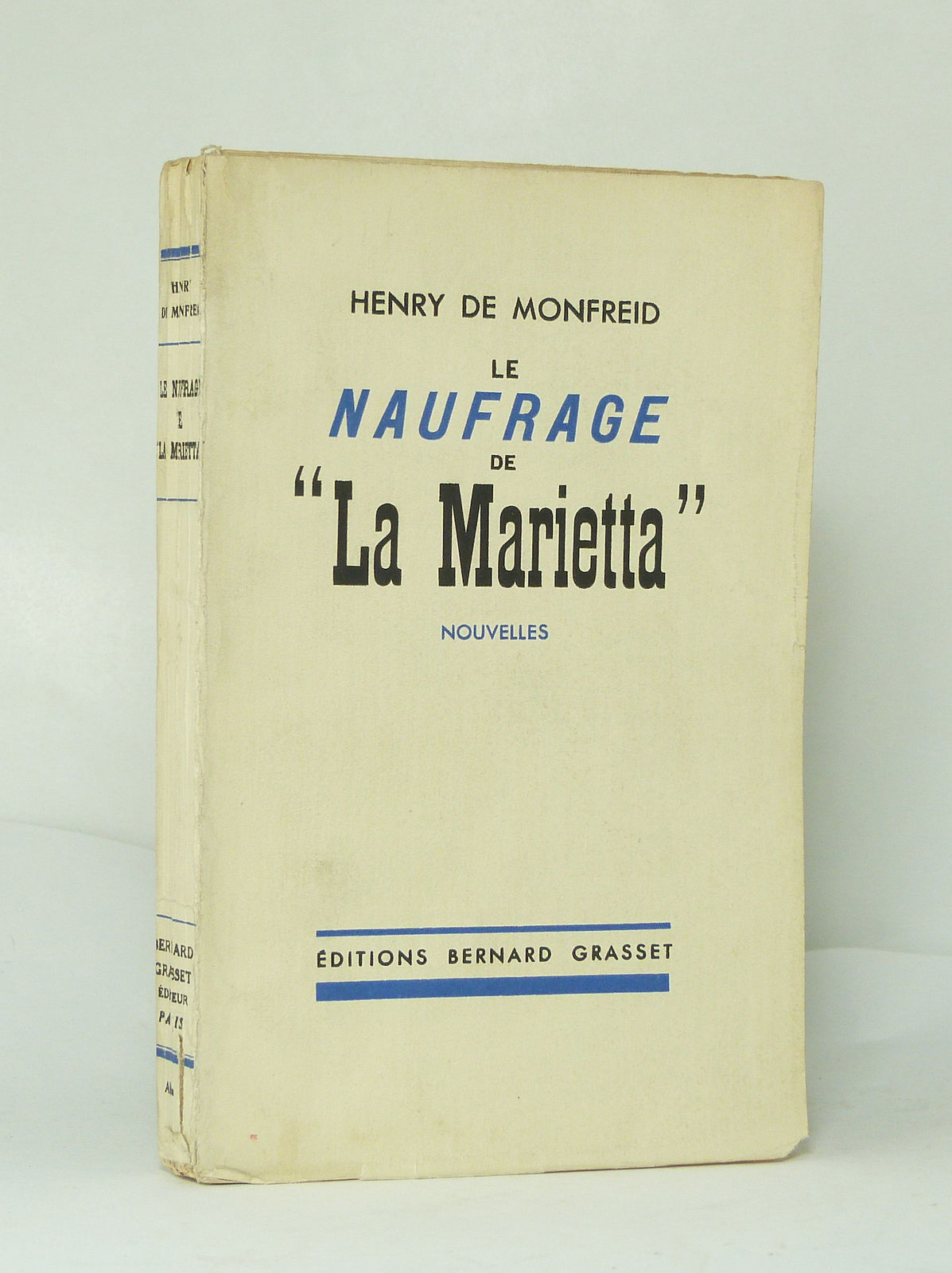 Le naufrage de "La Marietta". Nouvelles.