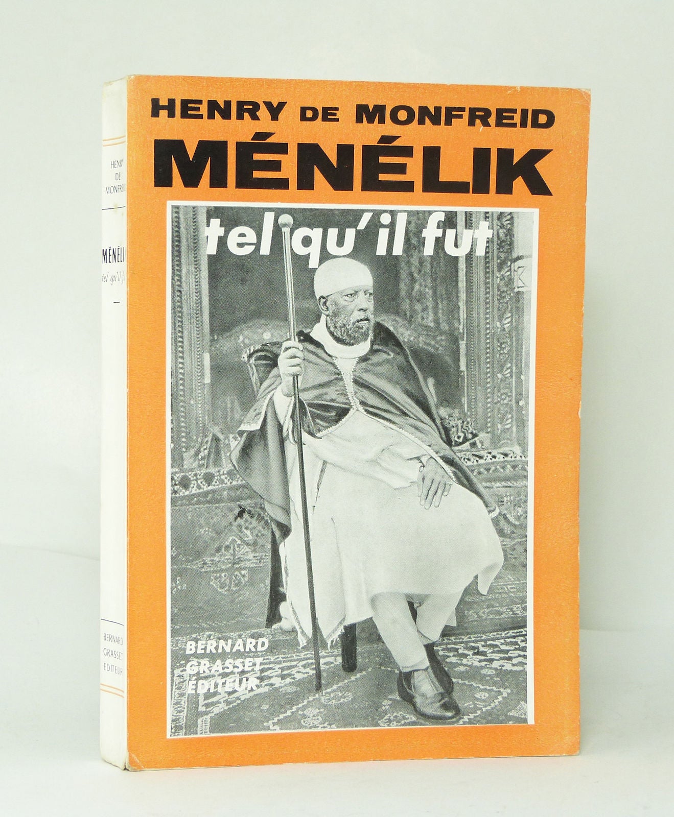 Menelik, as he was