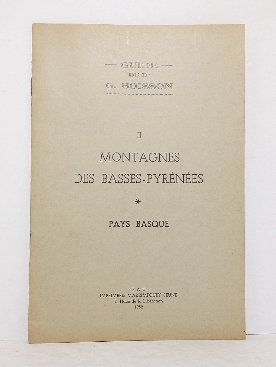 Mountains of the Basses-Pyrénées.