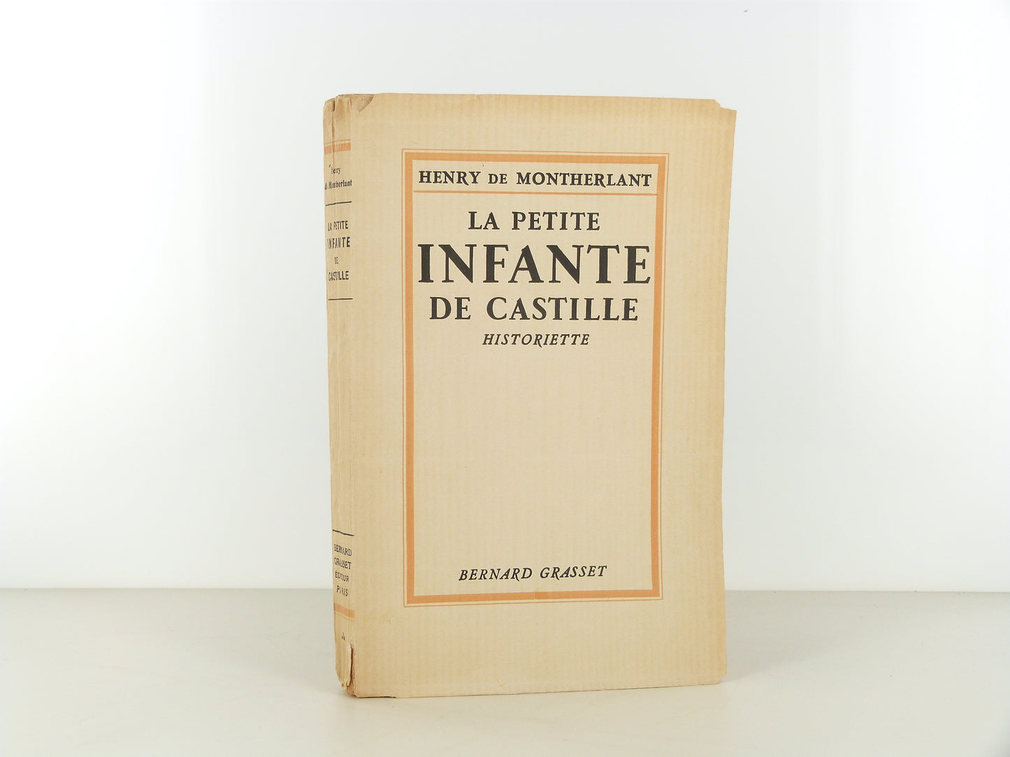 La petite infante de Castille