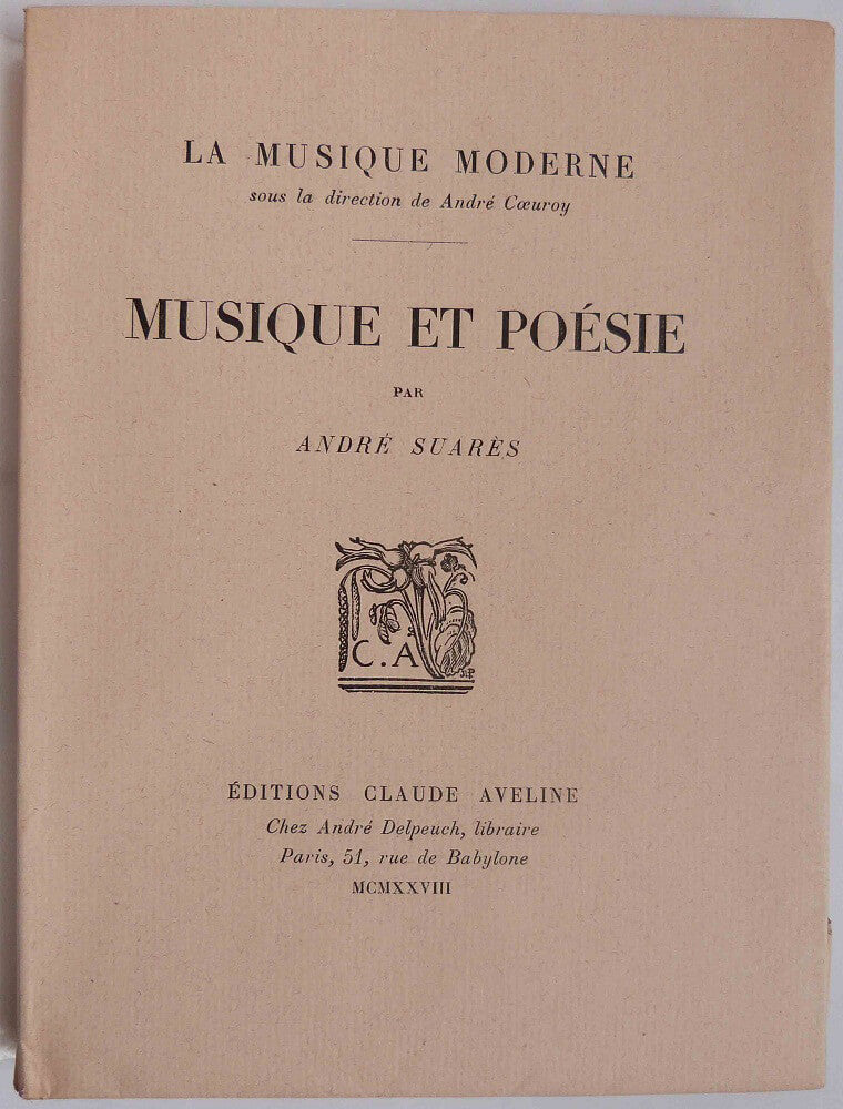 Music and Poetry