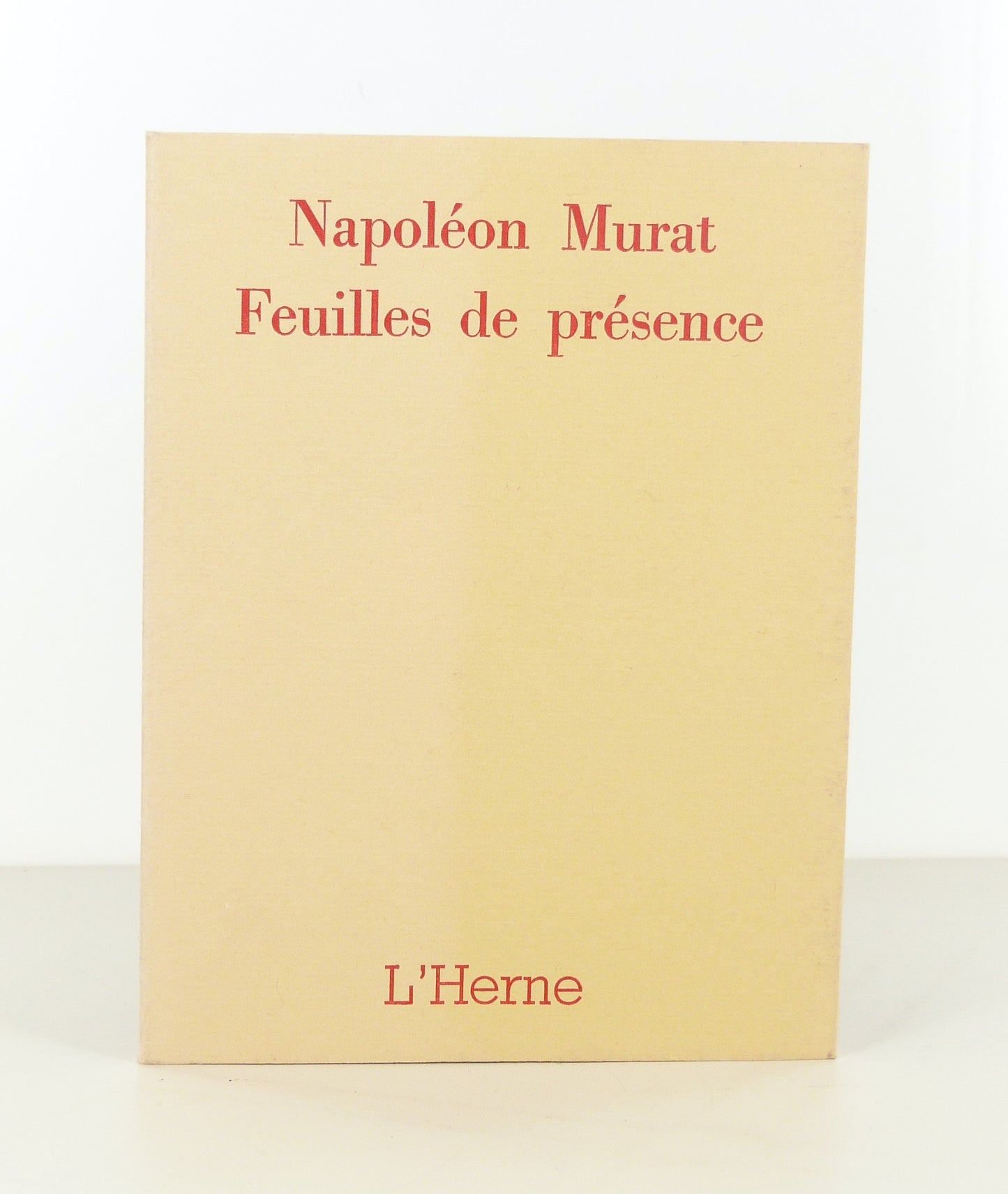 Feuilles de présence