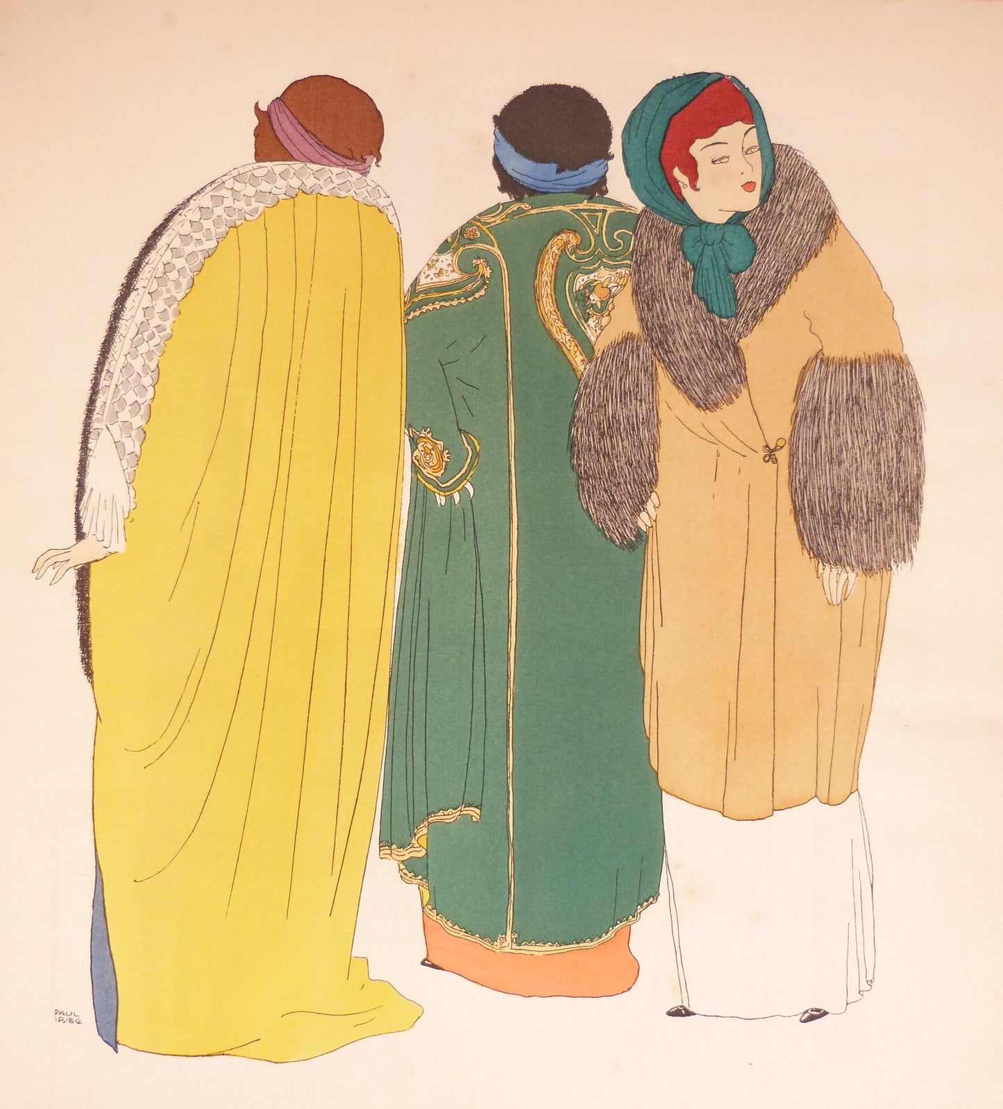 Les Robes de Paul Poiret racontées par Paul Iribe.