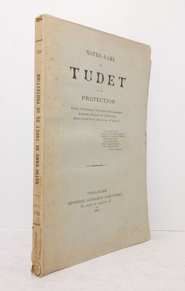 Notre-Dame de Tudet ou de protection.