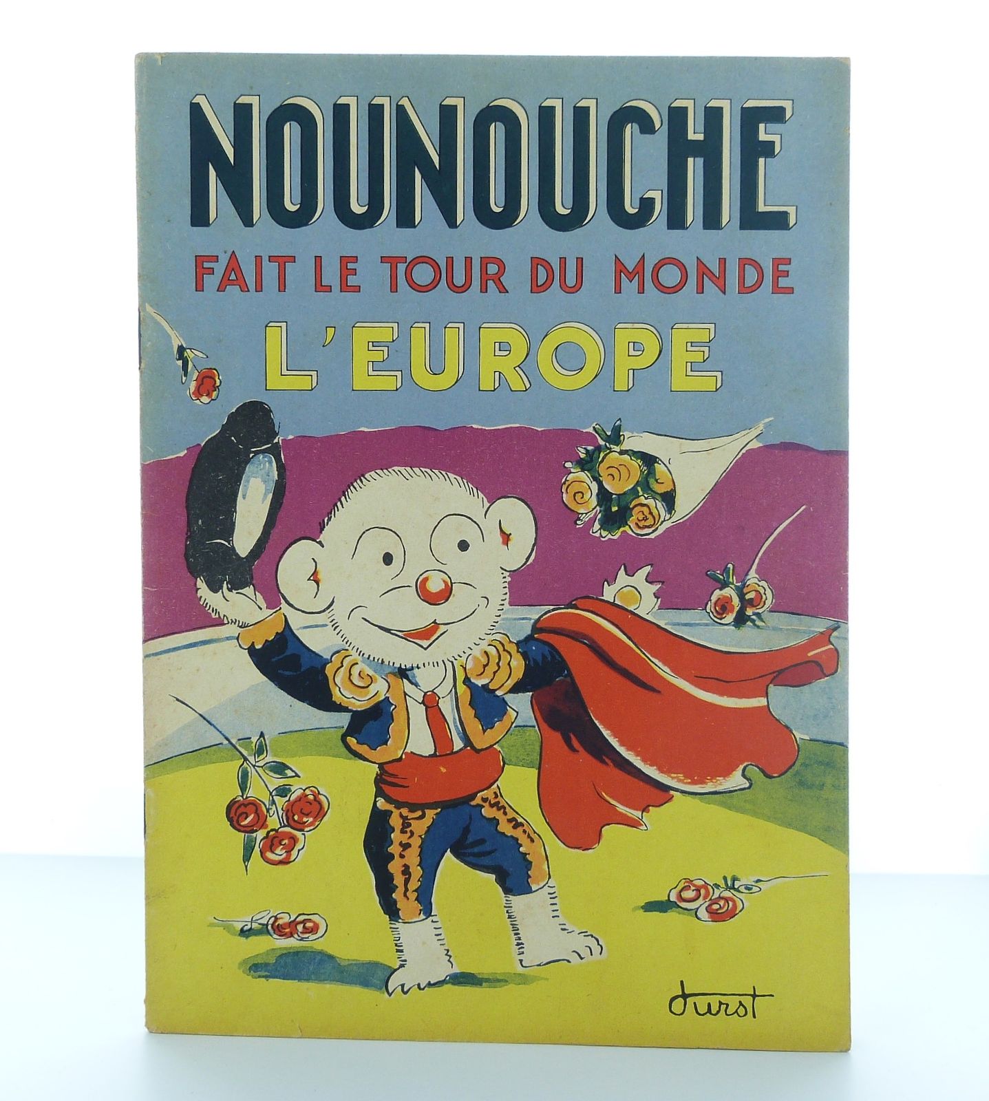 Nounouche fait le tour du monde n° XIV - l'Europe