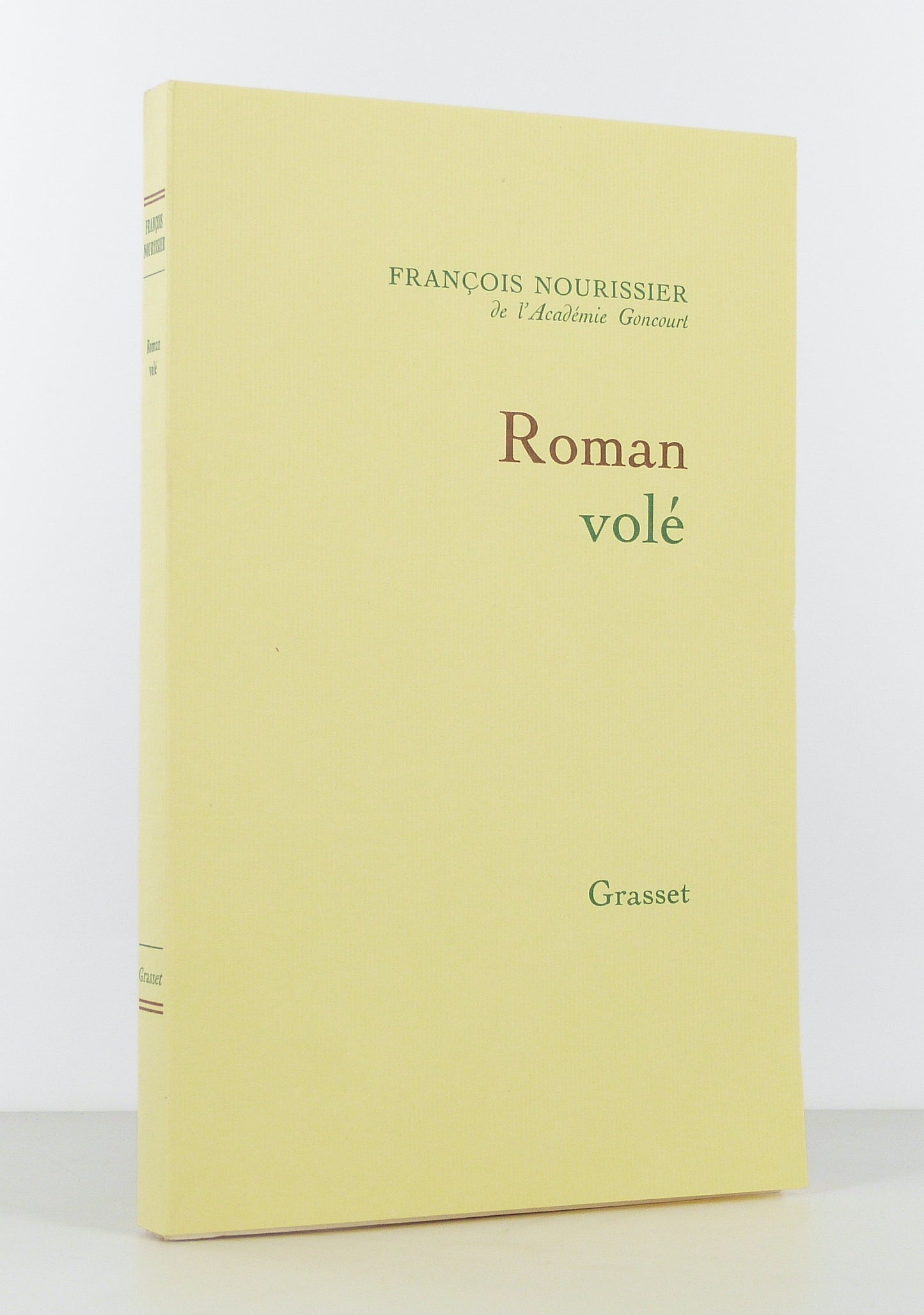 Roman volé