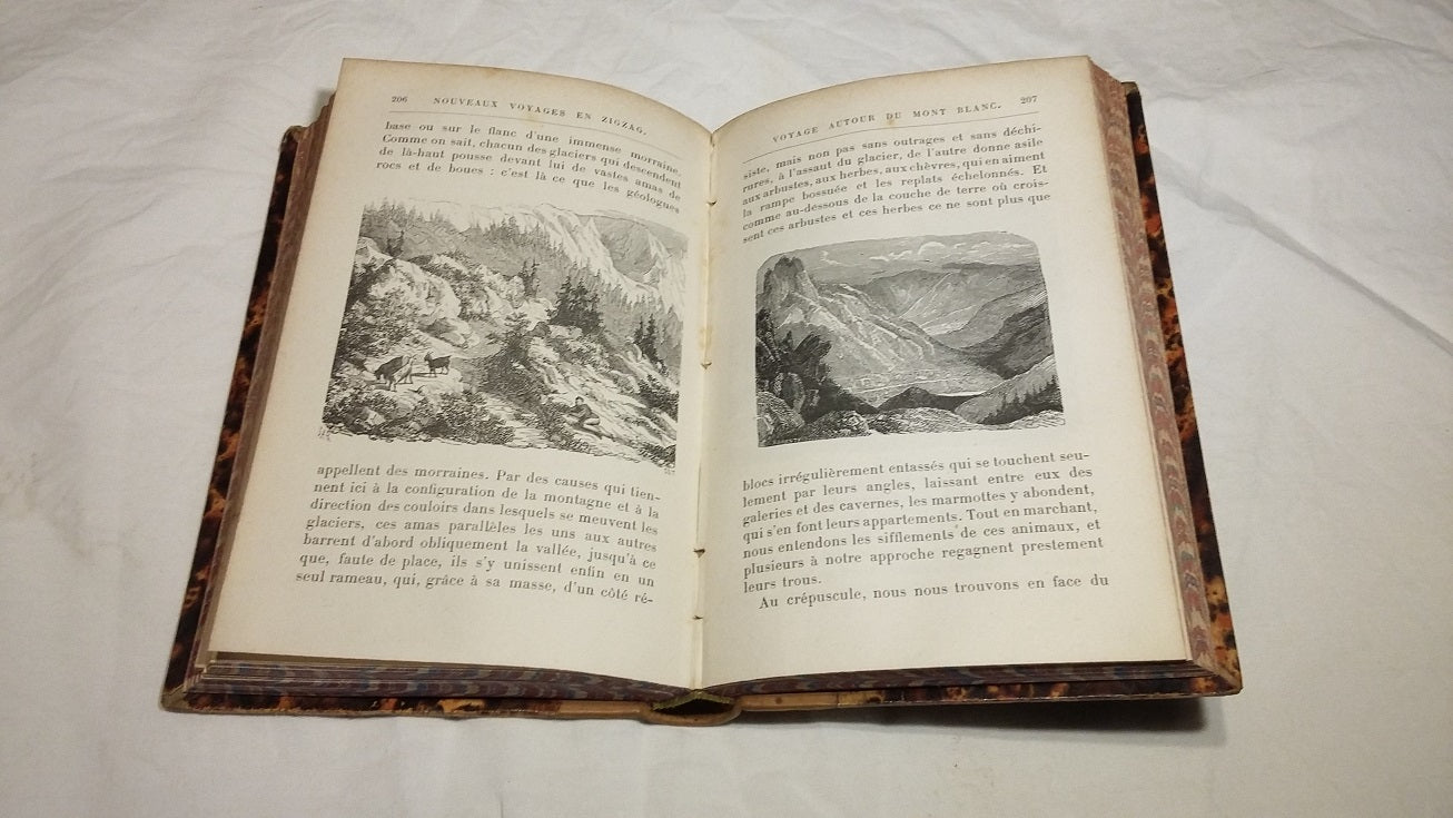 Nouveaux voyages en zigzag - Tomes 1 et 2