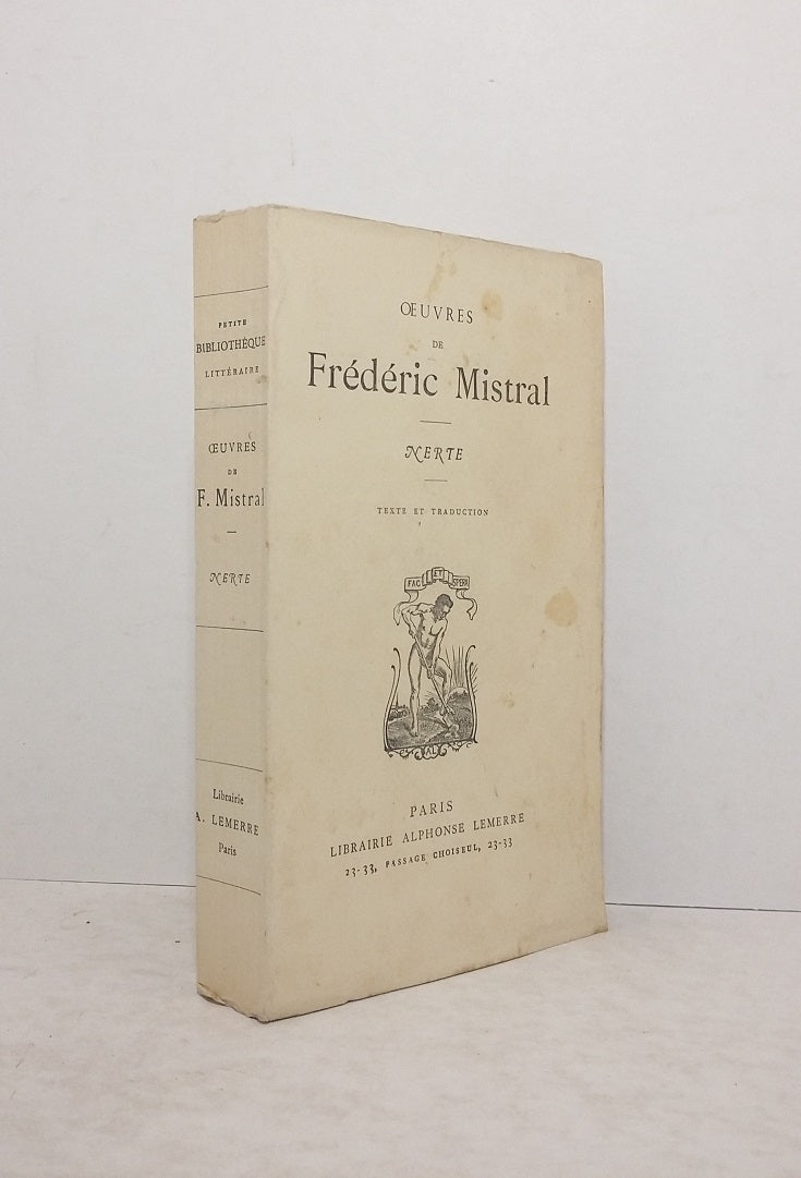 Oeuvres de Frédéric Mistral : Nerte