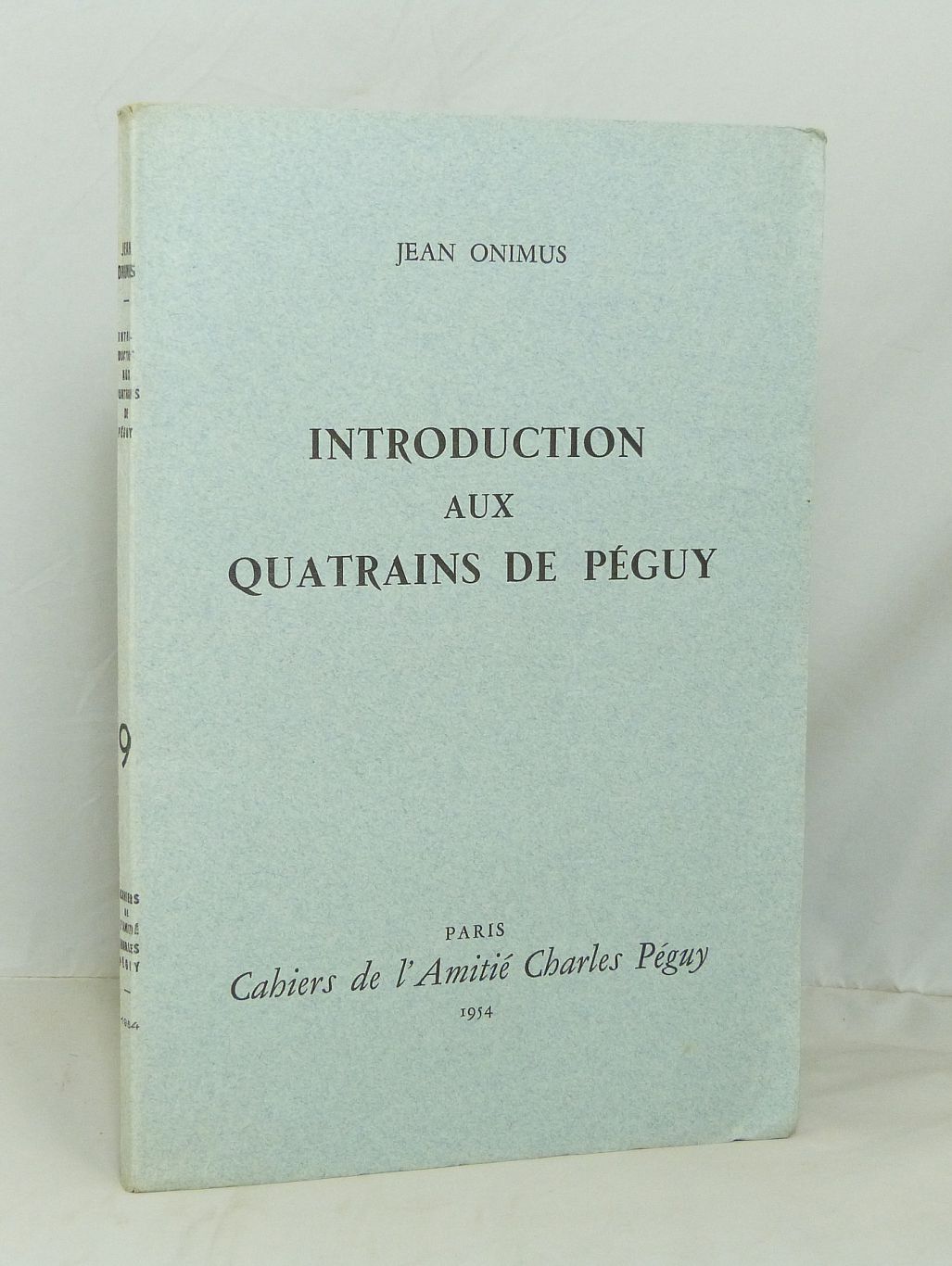 Introduction aux quatrains de Péguy