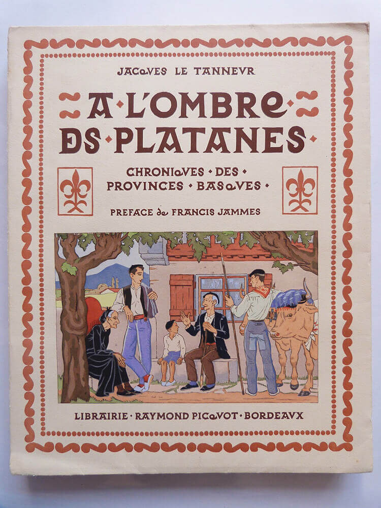 A l'ombre des Platanes