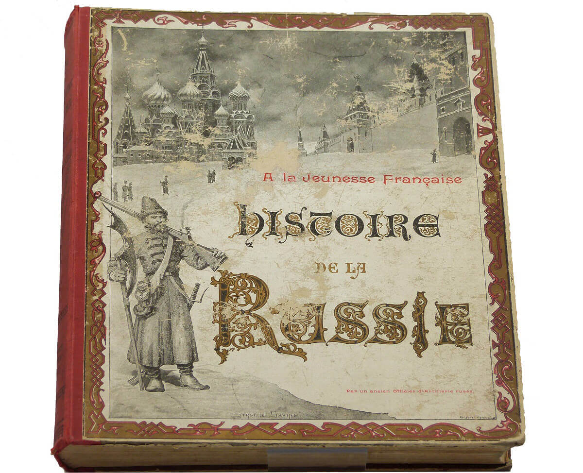 Histoire de la Russie pour la jeunesse française
