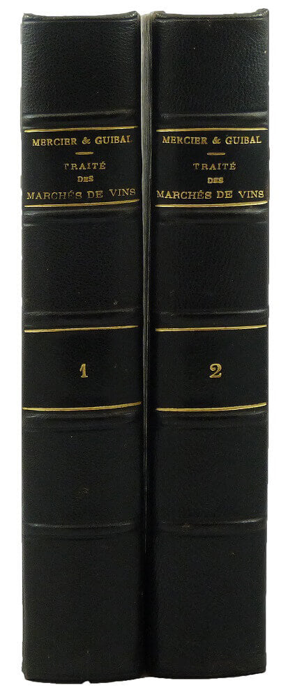 Treatise on Wine Markets and Related Issues (Cask and Tank Car Rentals, Transport, Wine Fraud, etc.)
